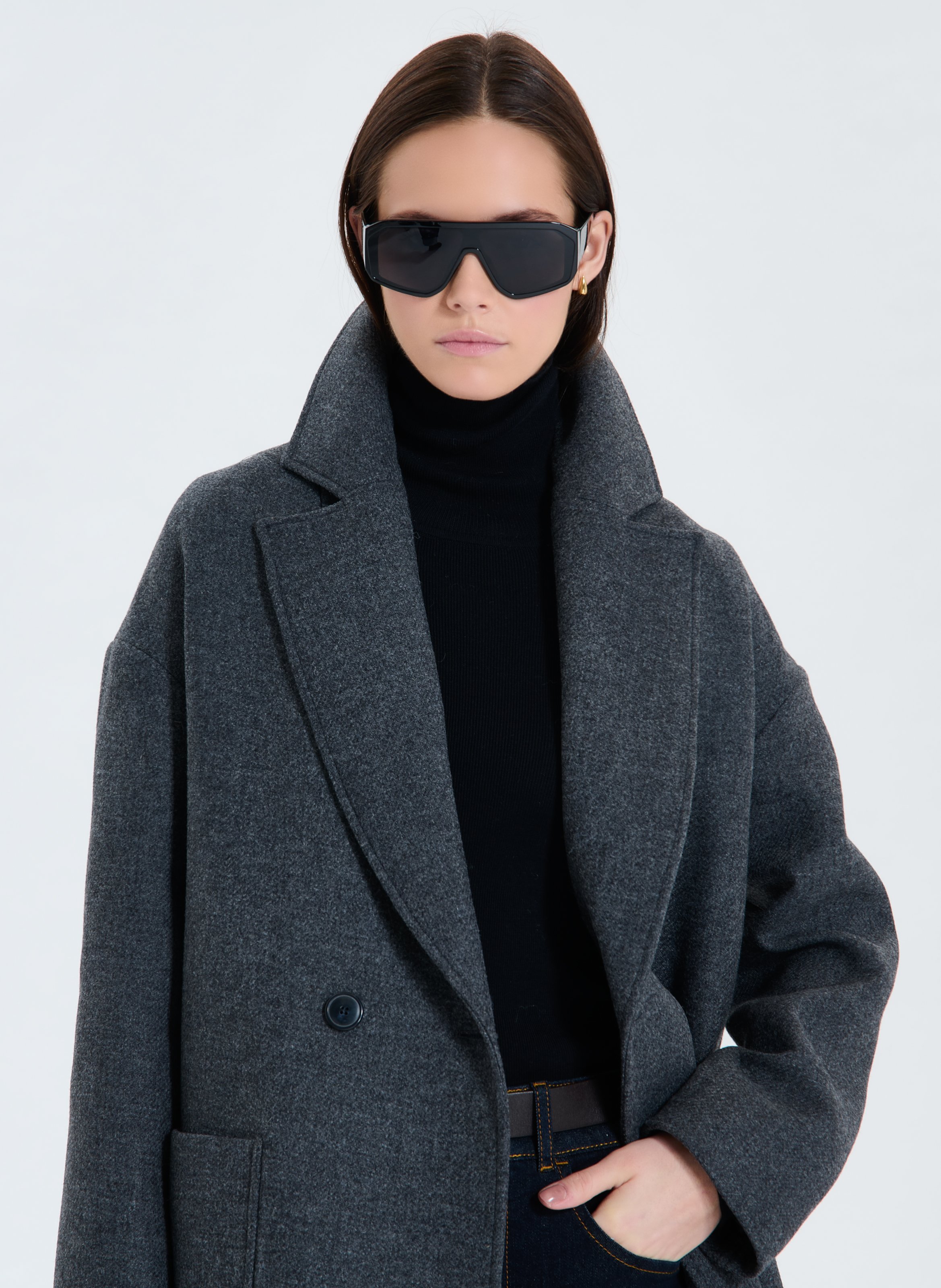 Manteau  miranda ZAPA Bleu