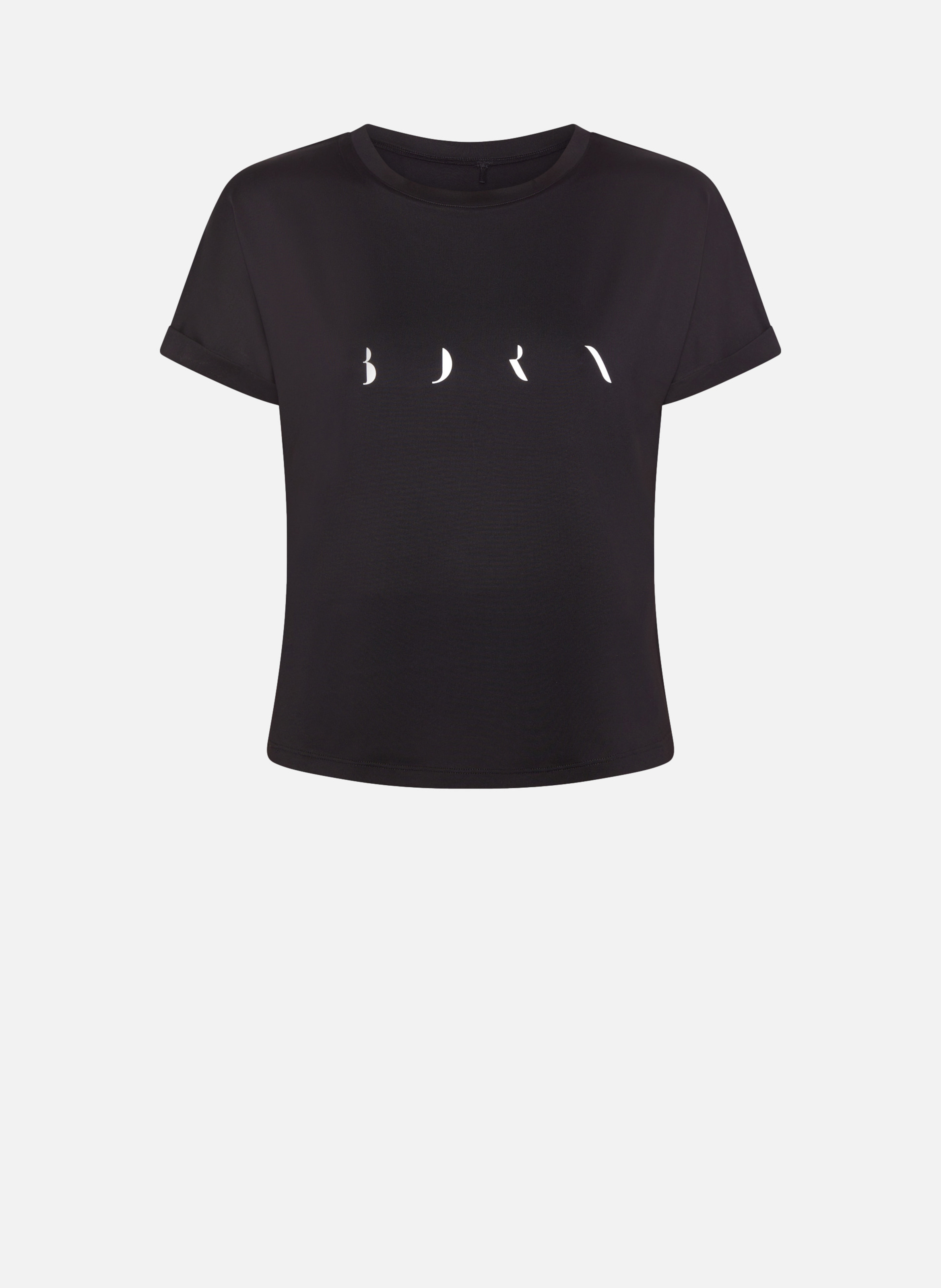 T-shirt de sport performance manches courtes azami BORN LIVING YOGA Noir