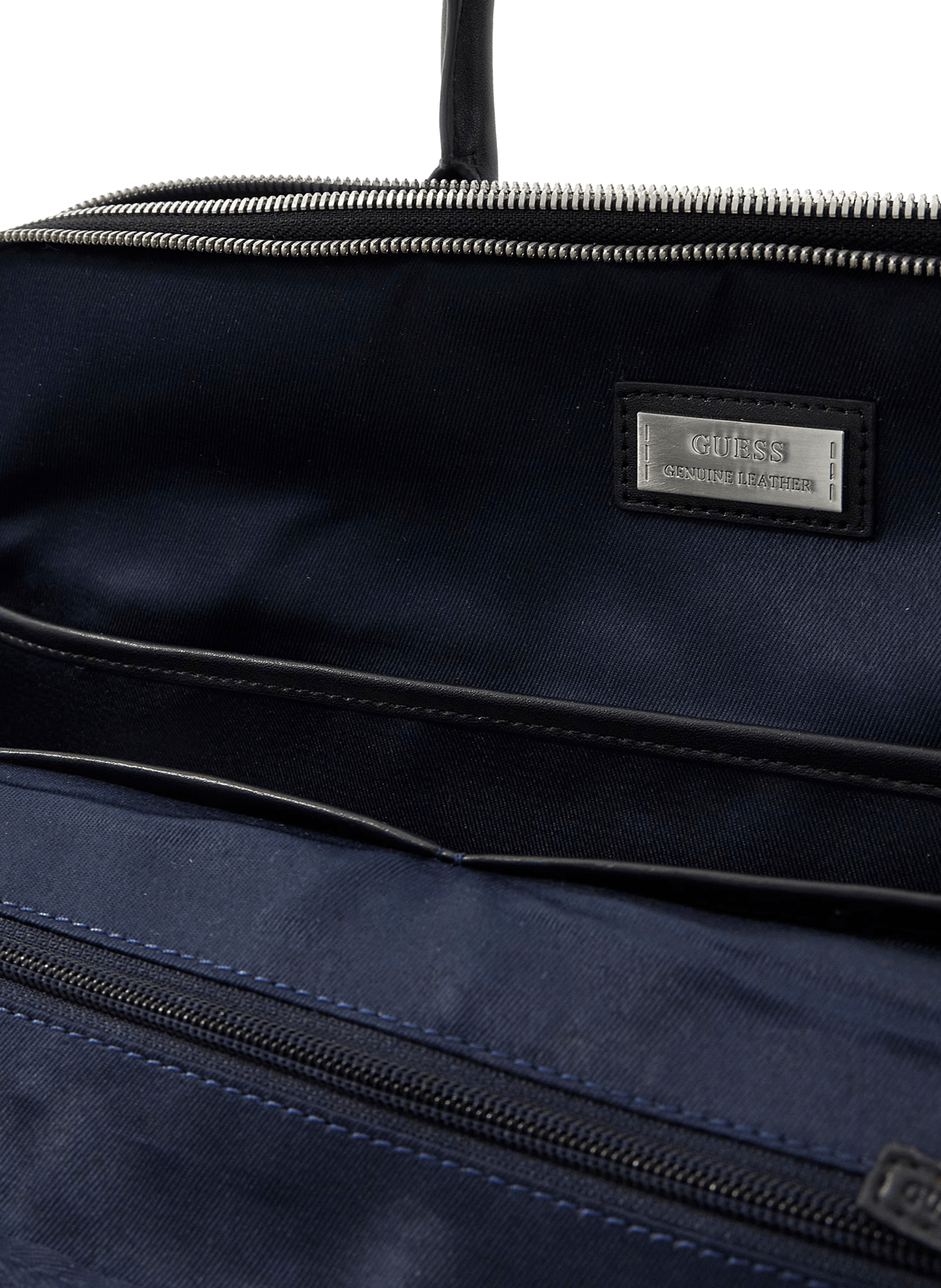 Leather briefcase  GUESS Black