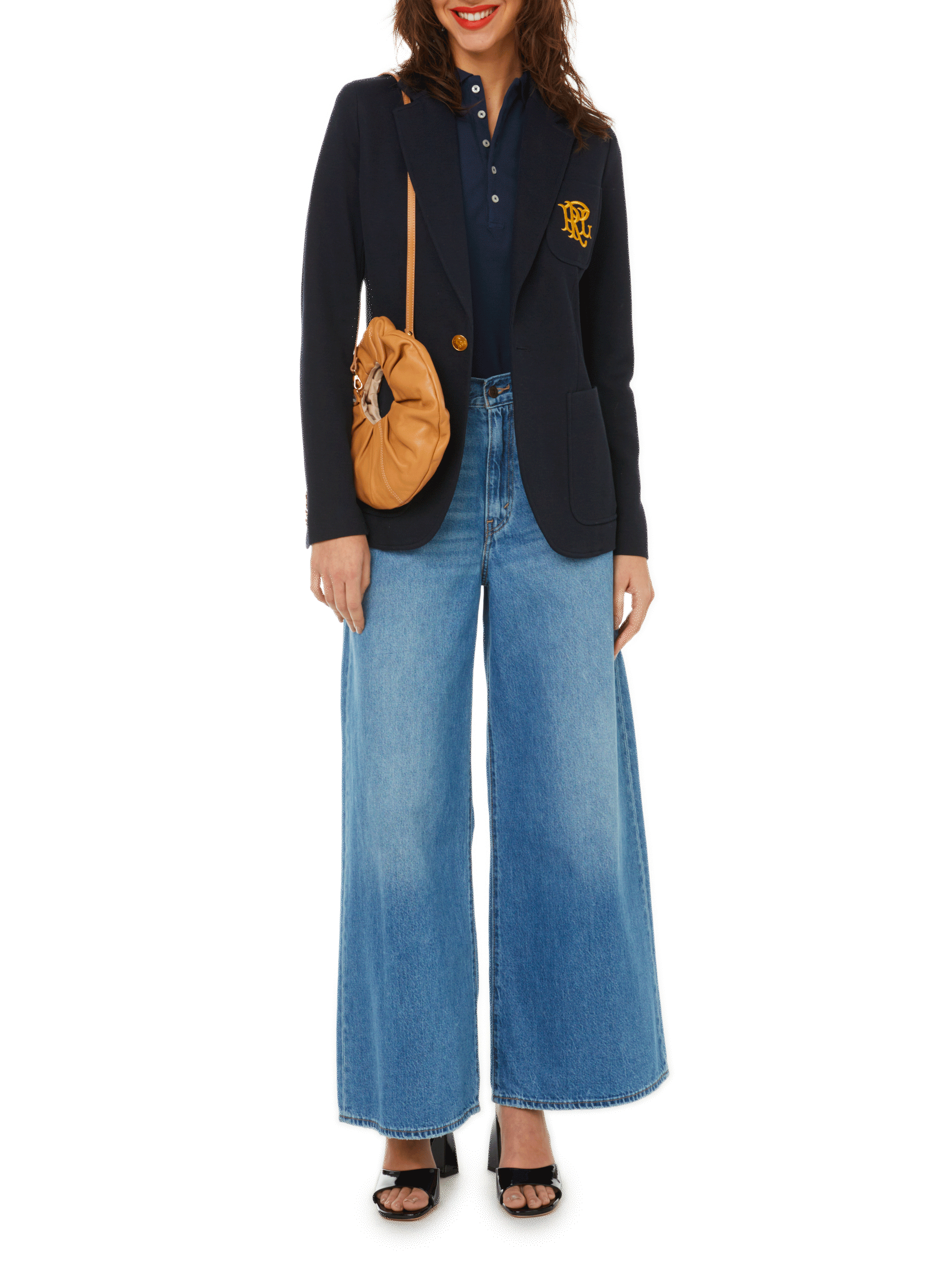 Veste blazer POLO RALPH LAUREN Bleu