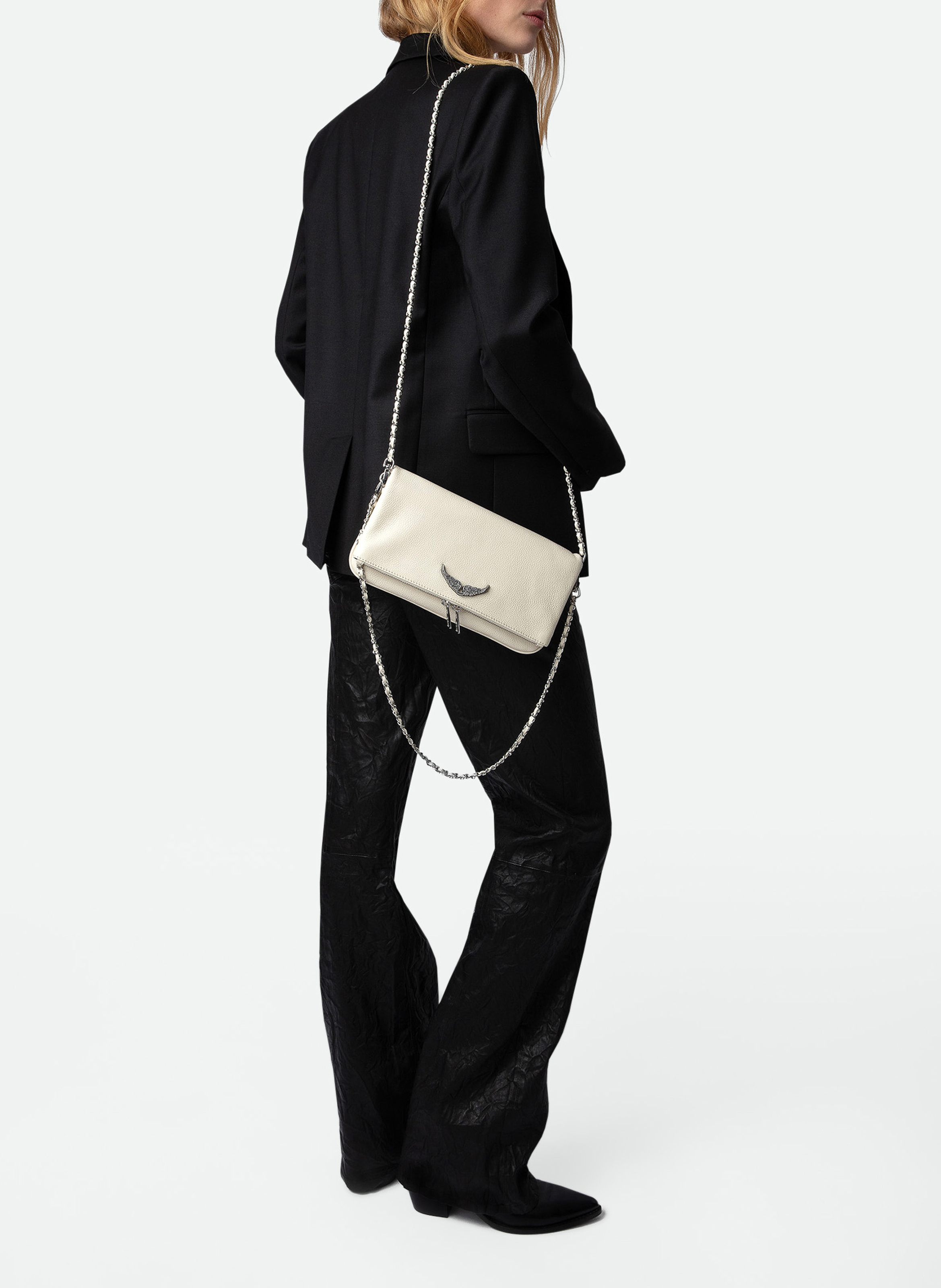 Rock swing your wings rock swing your wings ZADIG&VOLTAIRE Blanc