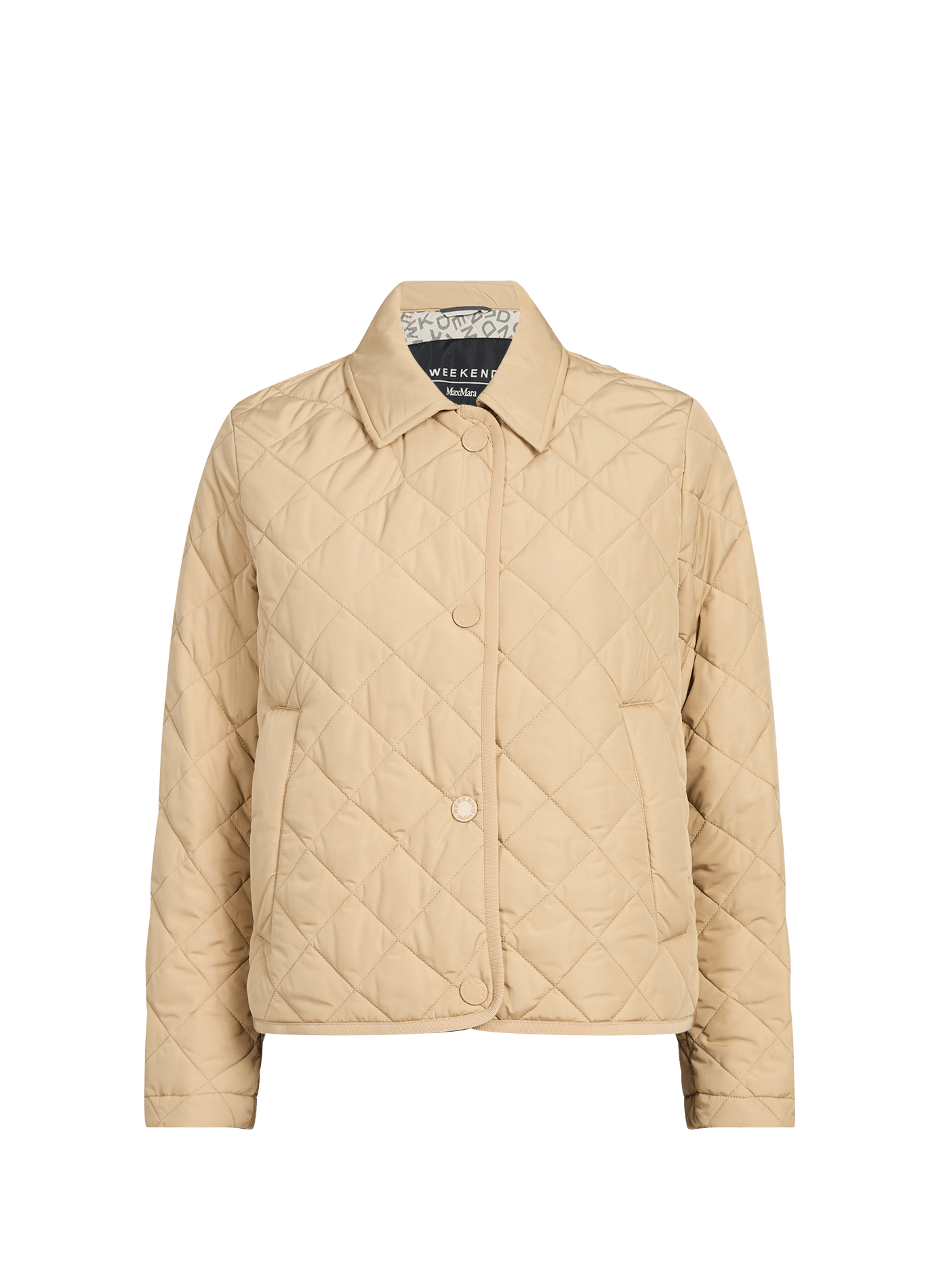 Veste matelassée Wkdgelo MAX MARA WEEK END Beige