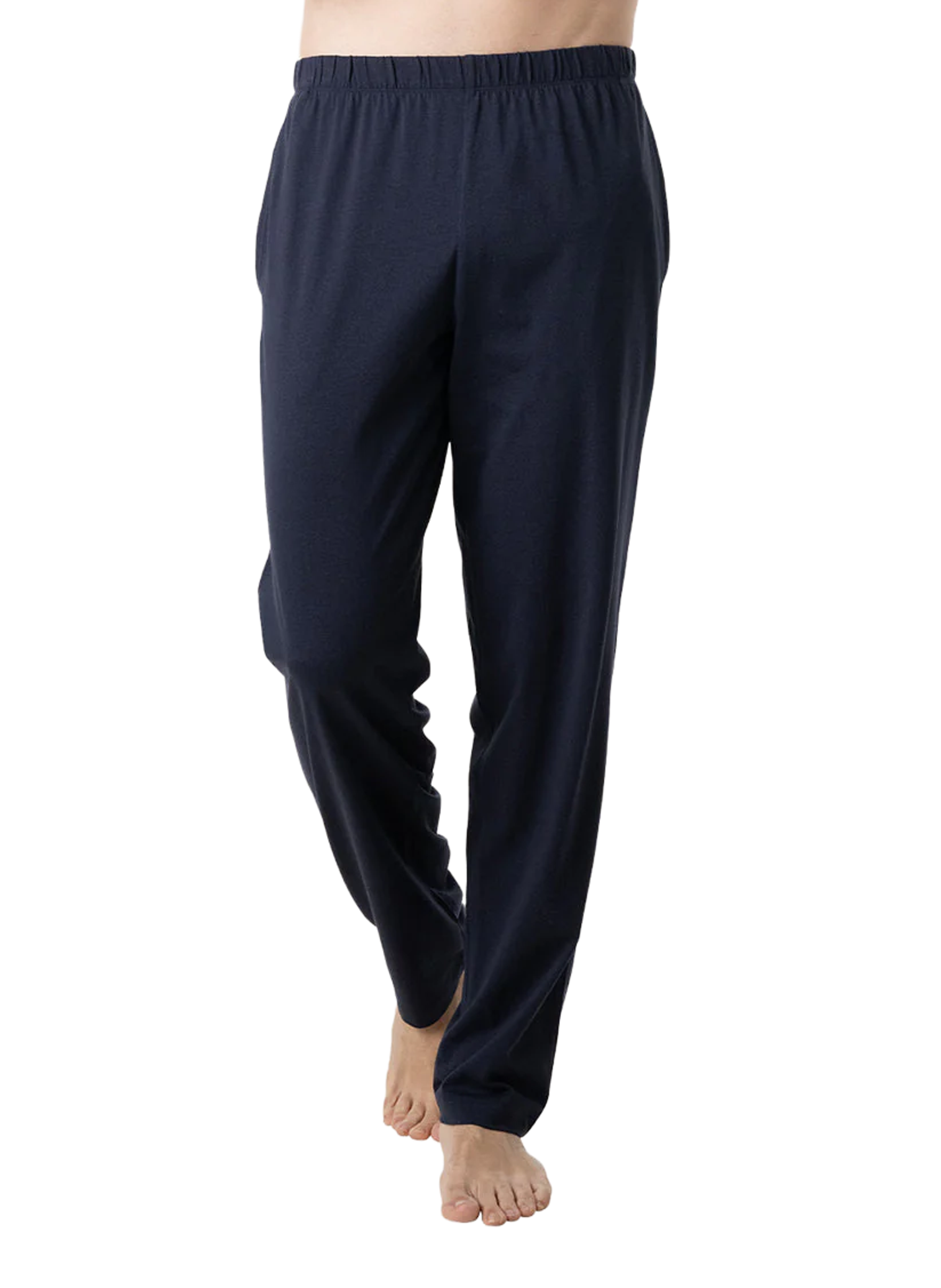 Cotton check pyjama set EMINENCE Blue