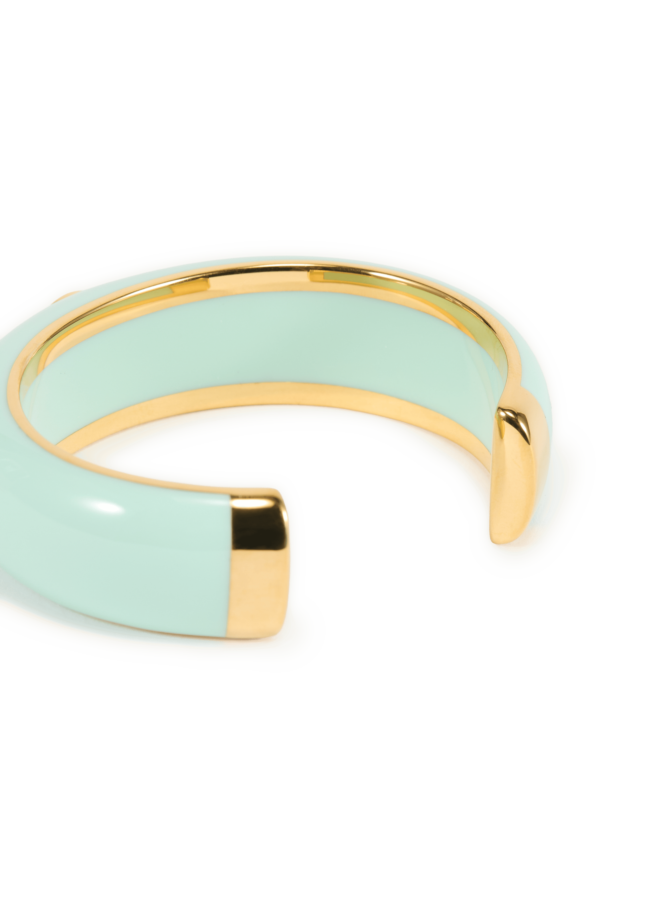 Bracelet manchette Dysie AURELIE BIDERMANN Bleu