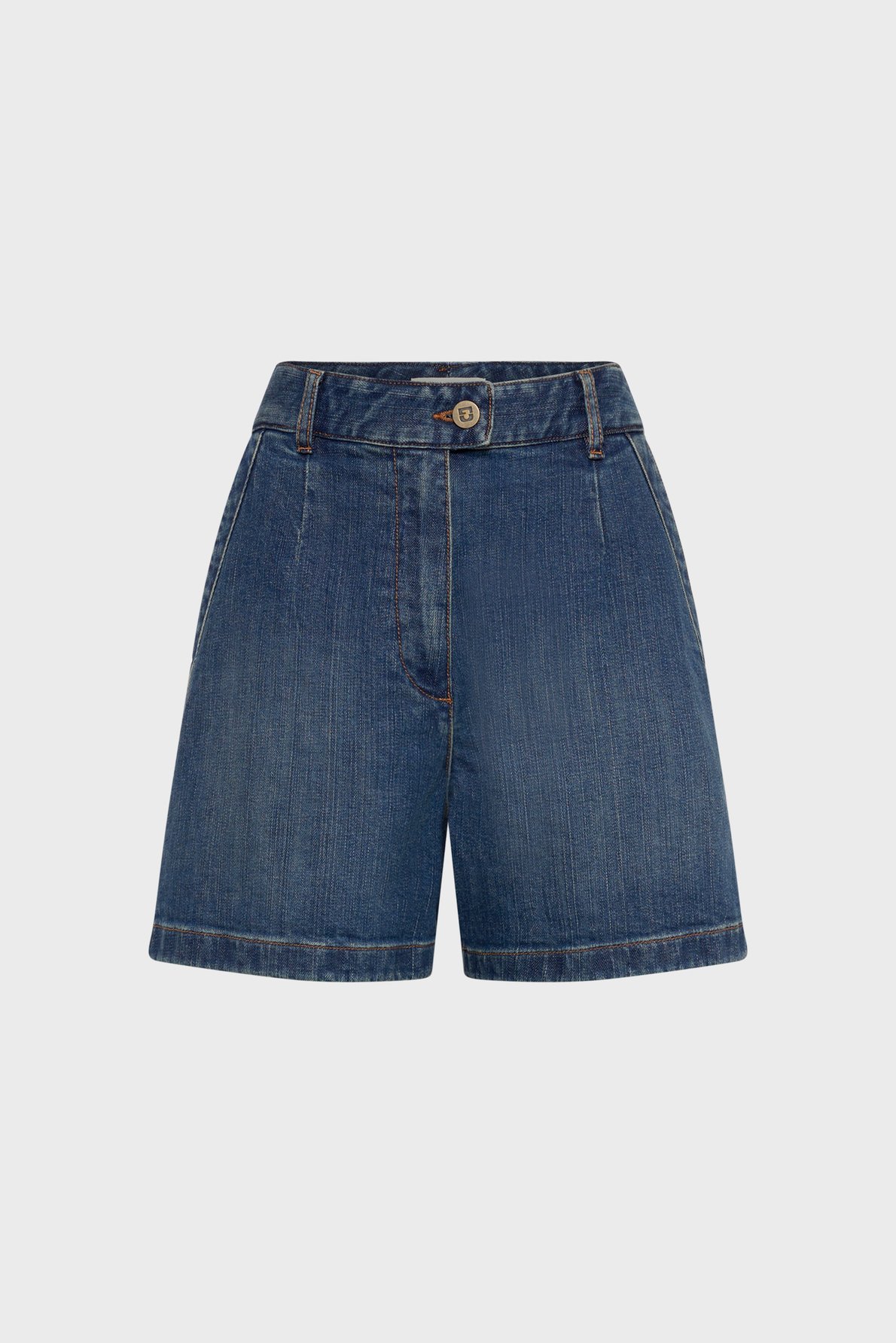 Short en jean brut - adelia GERARD DAREL Bleu