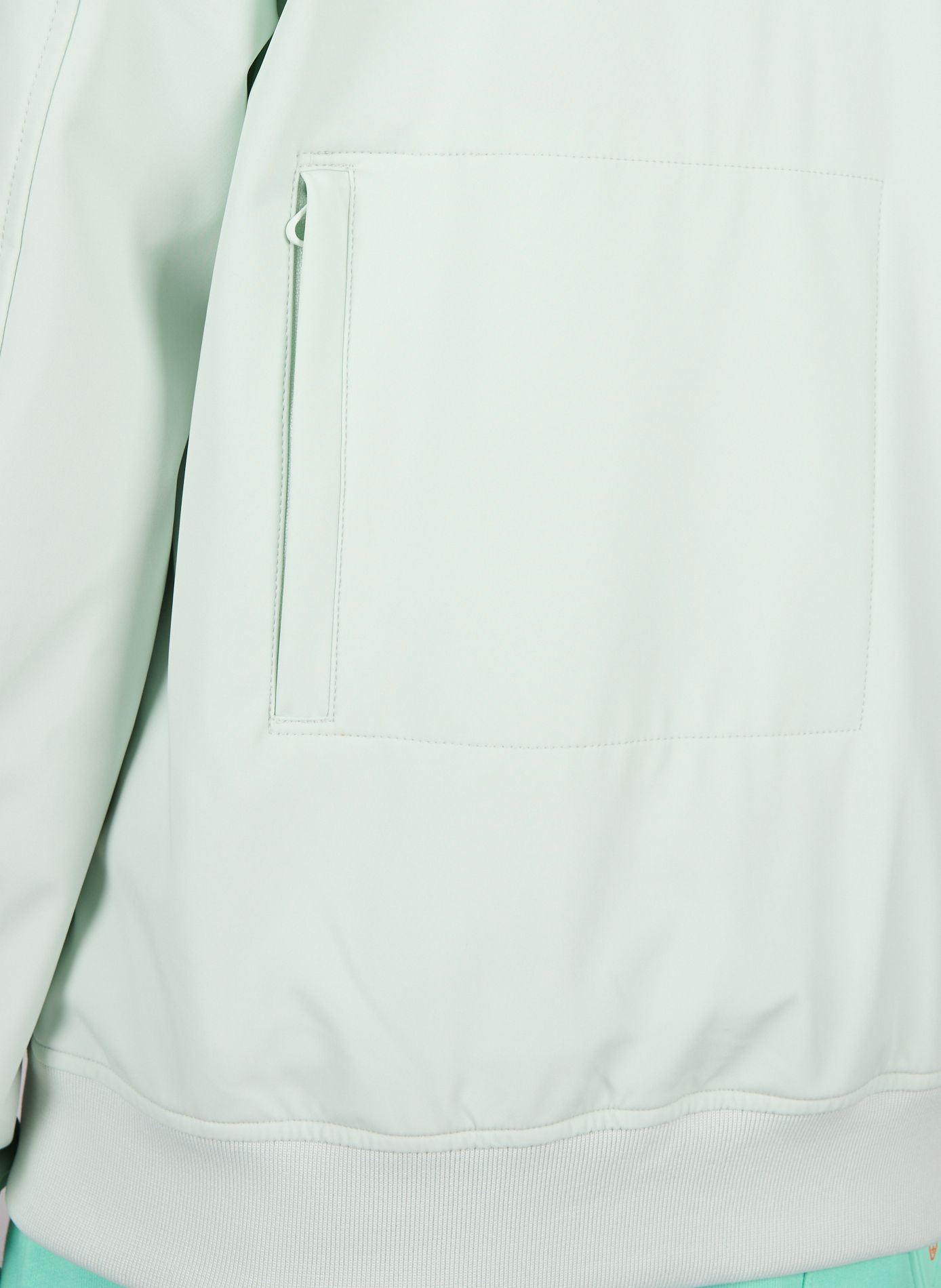 Ronaldo technical hooded jacket GERTRUDE ET GASTON Green