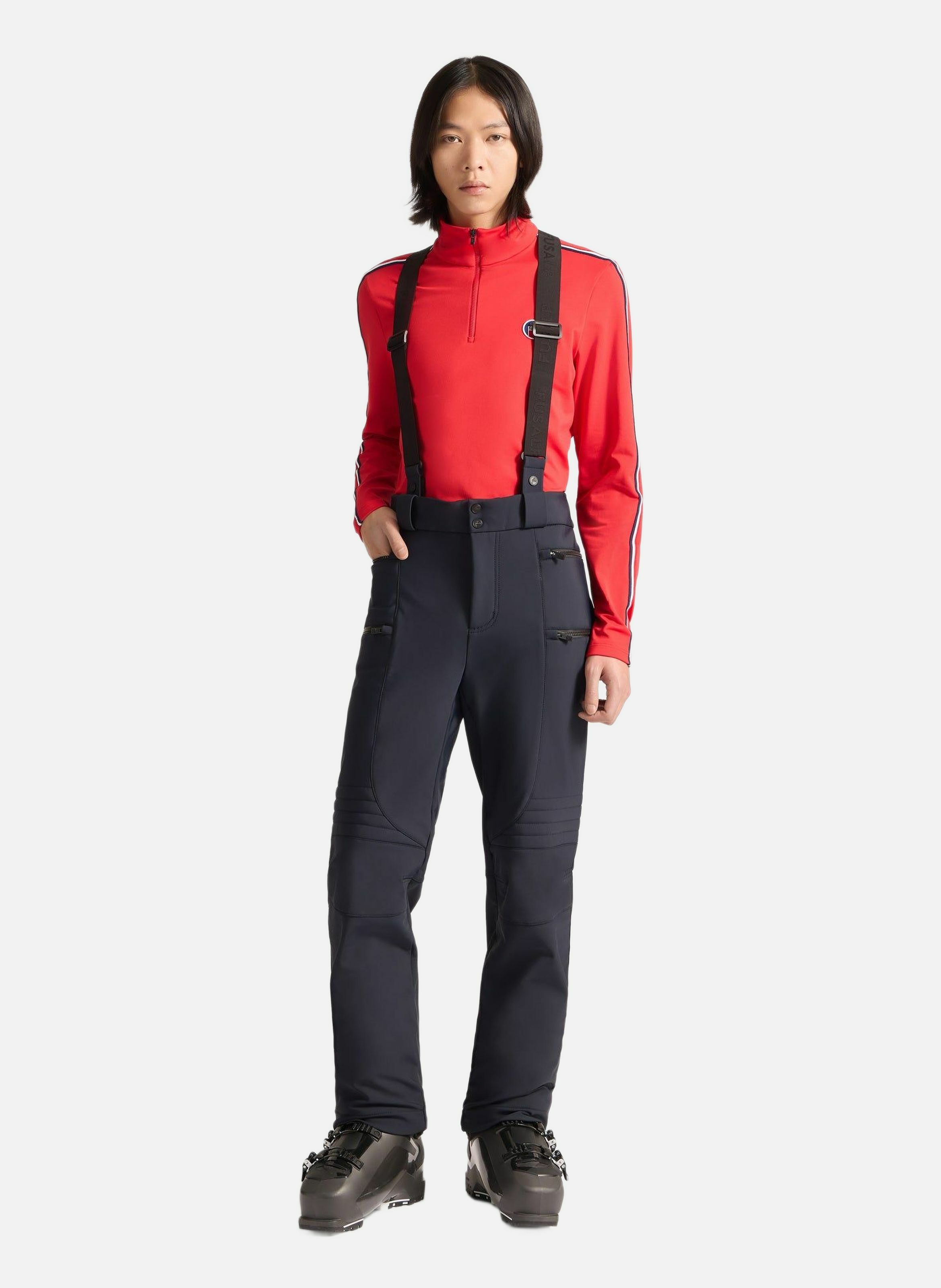 Pantalon de ski flash coupe regular FUSALP Bleu