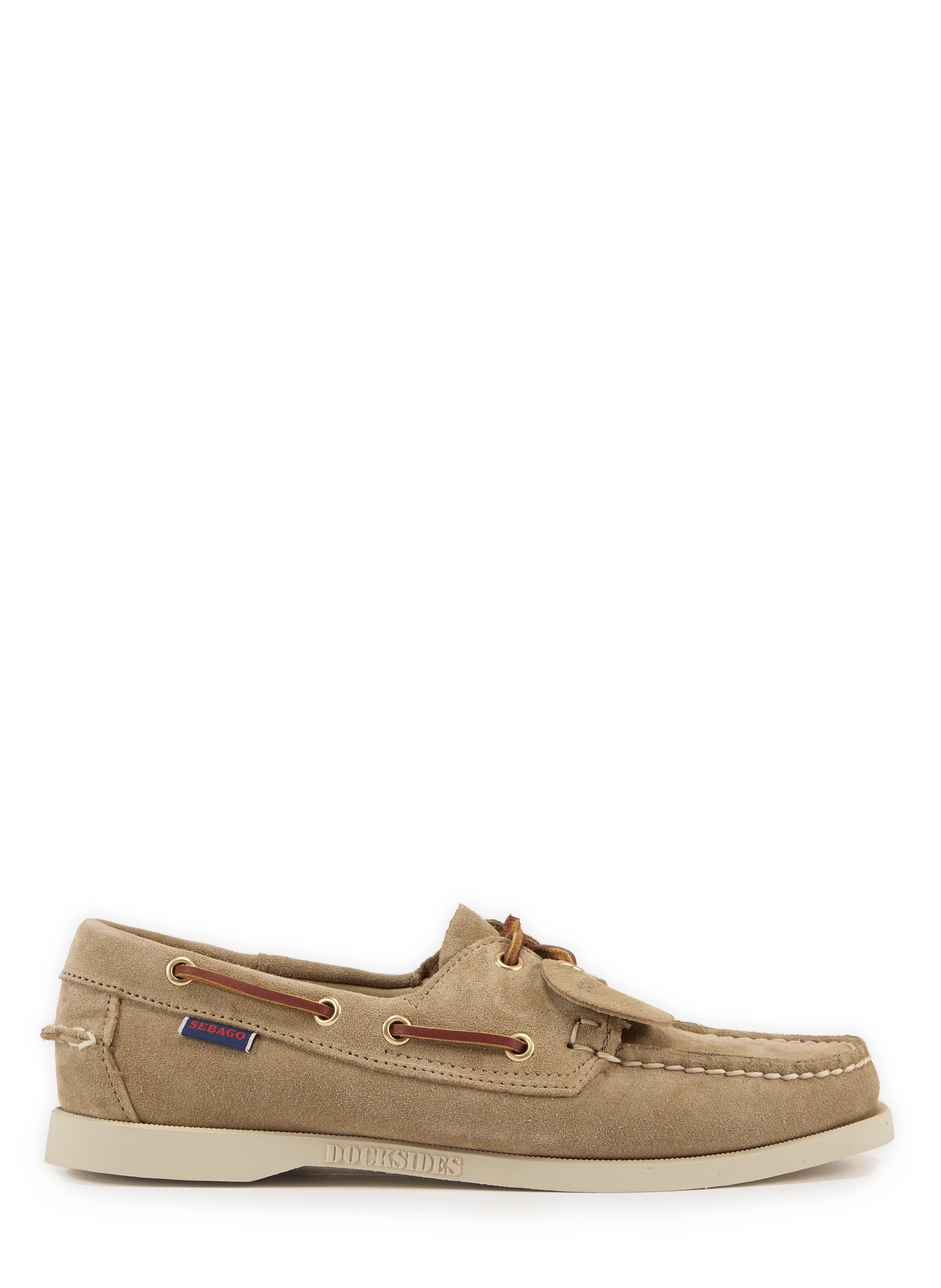 Portland Artisan suede leather loafers SEBAGO Beige