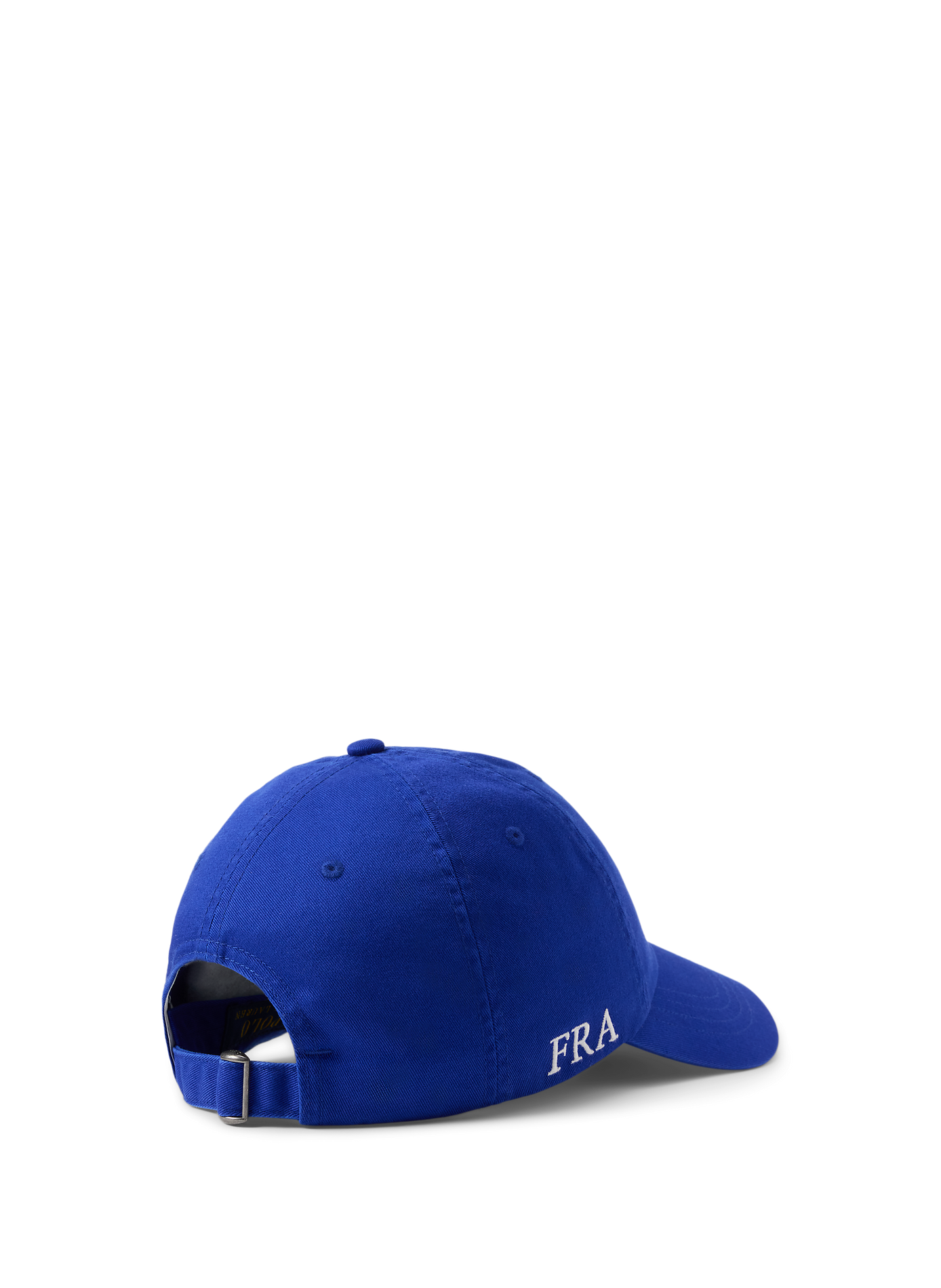 Cotton baseball cap with embroidered logo  POLO RALPH LAUREN Purple
