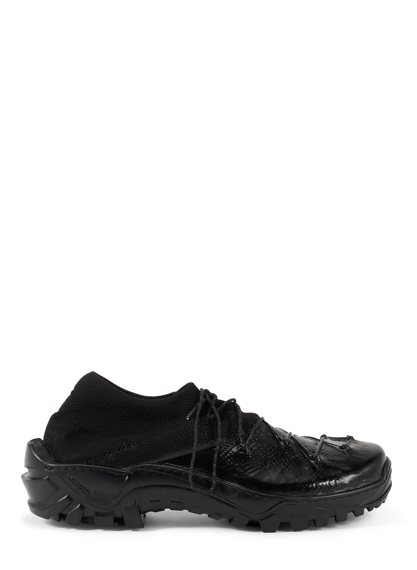Vipara sock-style sneakers DEMON FOOTWEAR Black