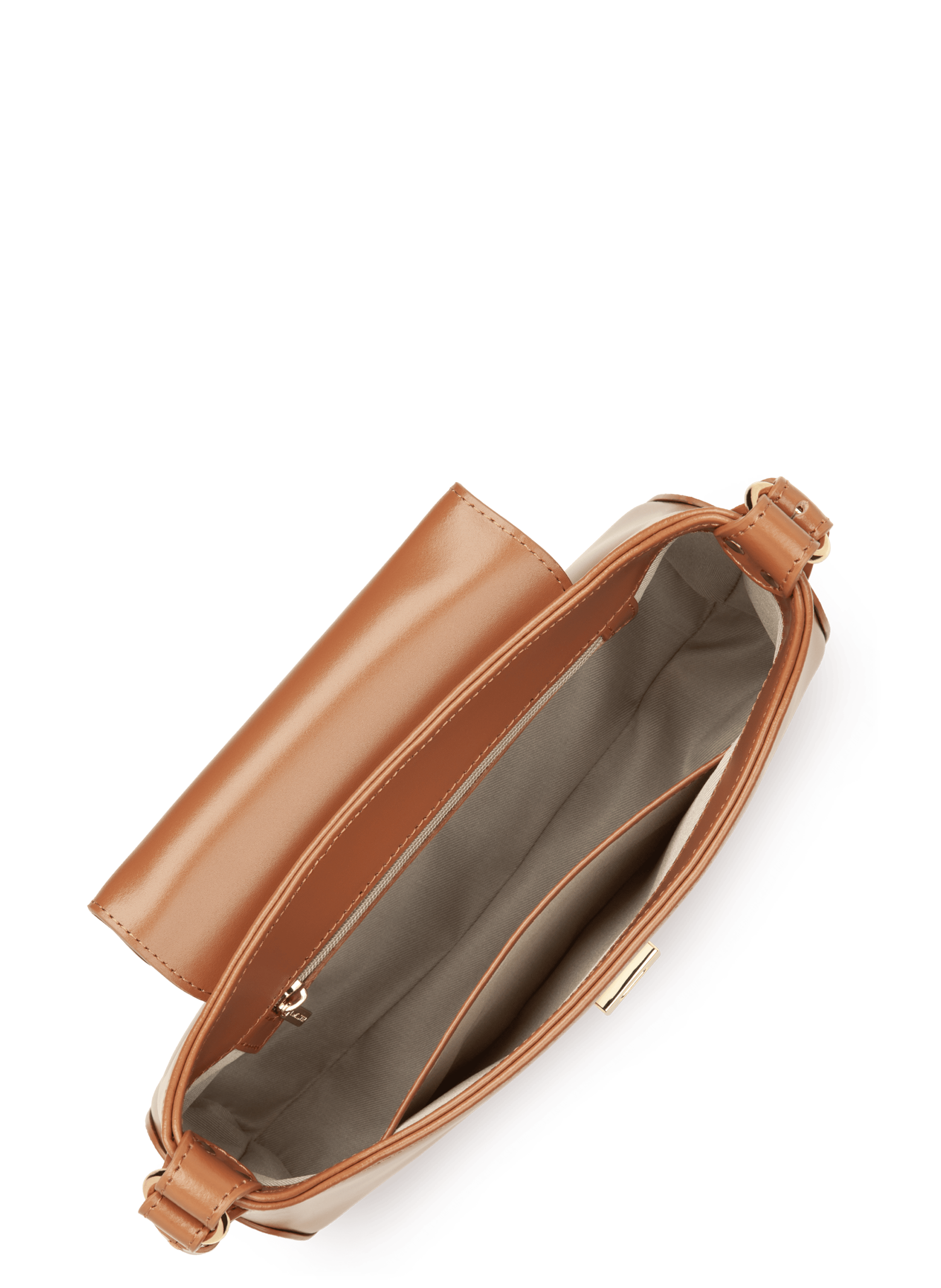 M shoulder bag - suave evenly LANCASTER Brown