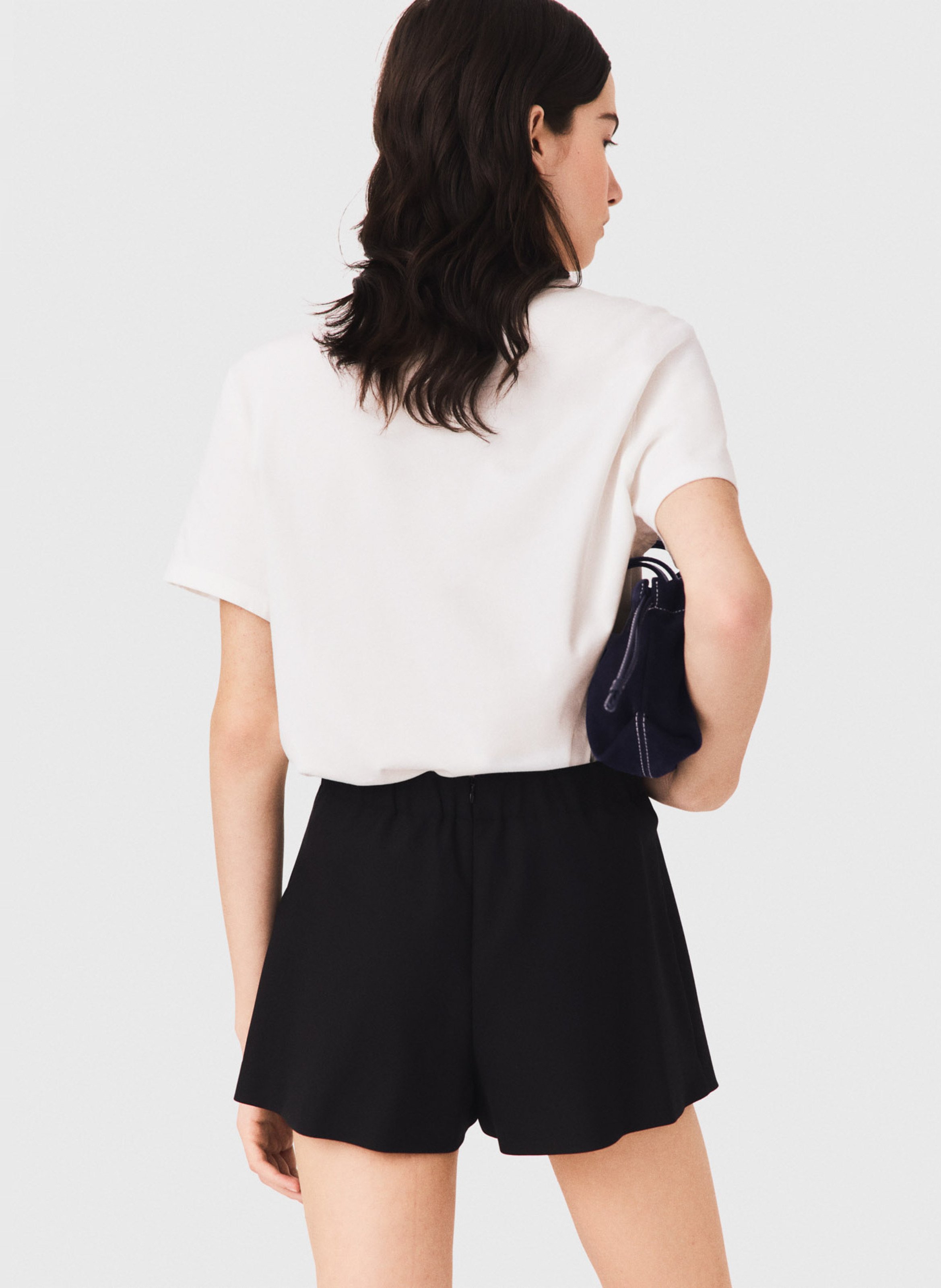 Jupe short | Noir MAJE Femme