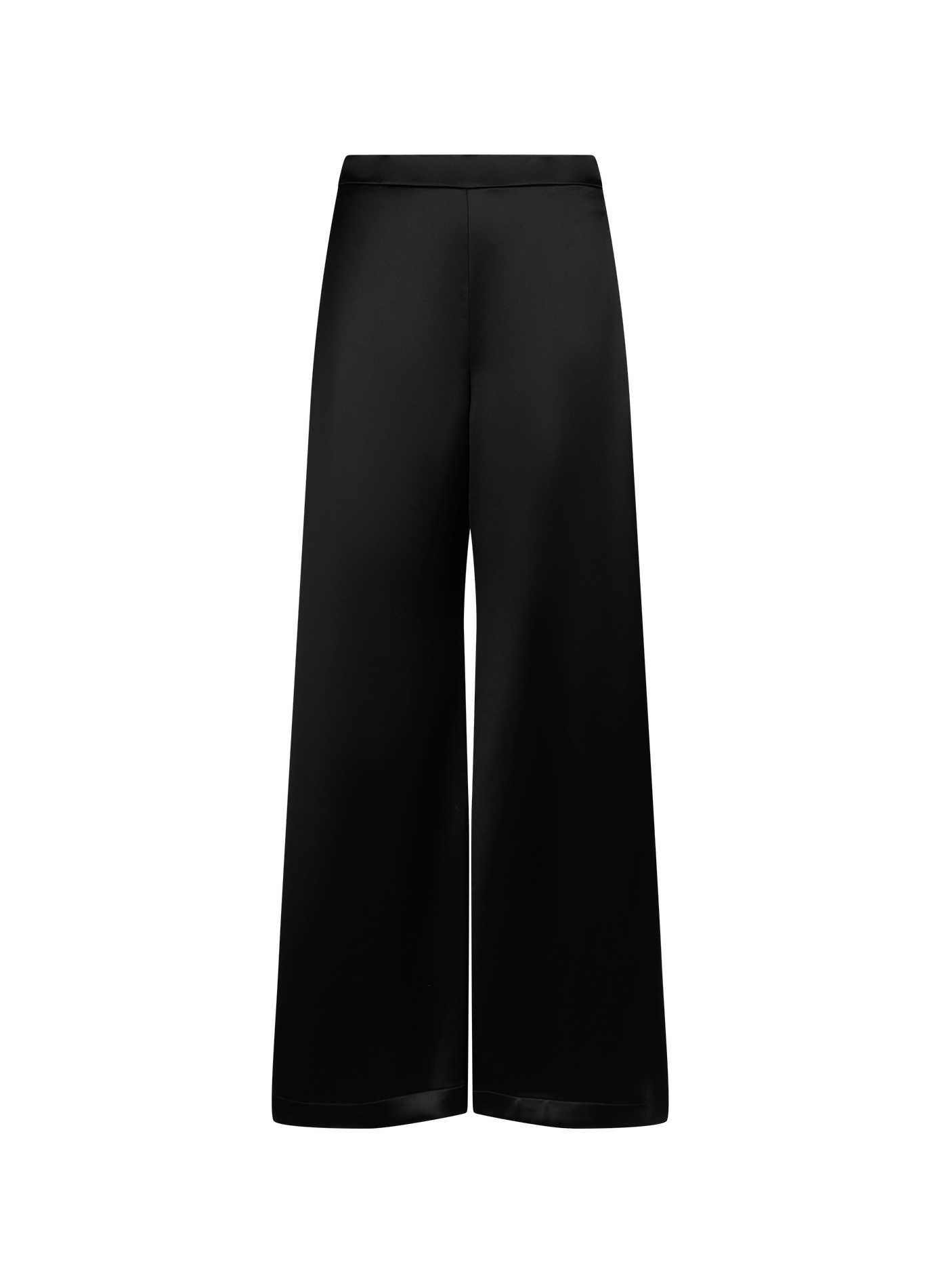 Pantalon large fluide taille haute BY MALENE BIRGER Noir