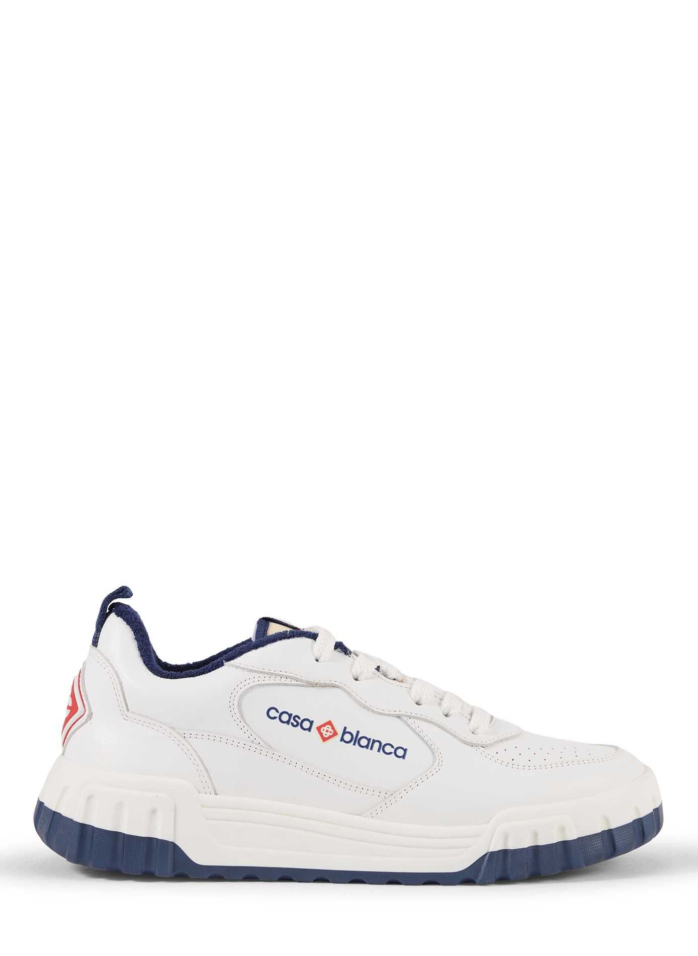 Zapatillas bajas de cuero CASABLANCA PARIS Multicolor