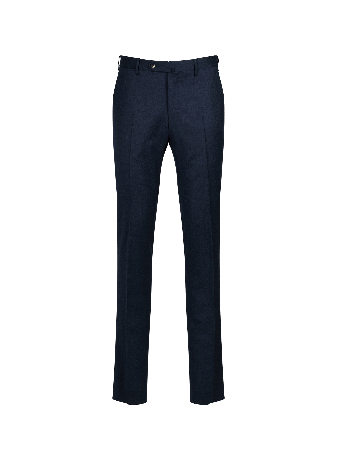 Pantalon slim en laine vierge PT01 Bleu