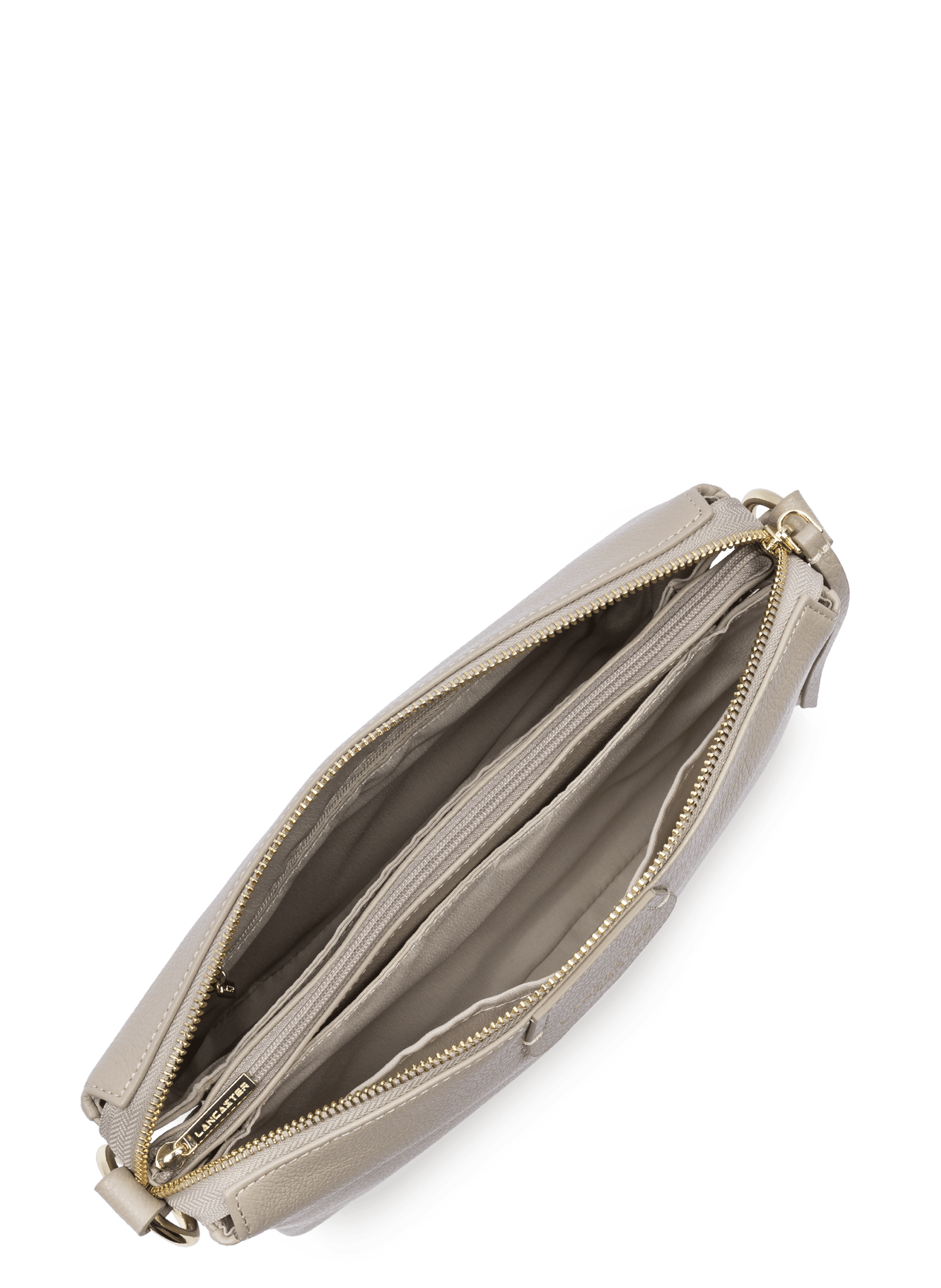 Grande pochette - dune | Gris LANCASTER Femme