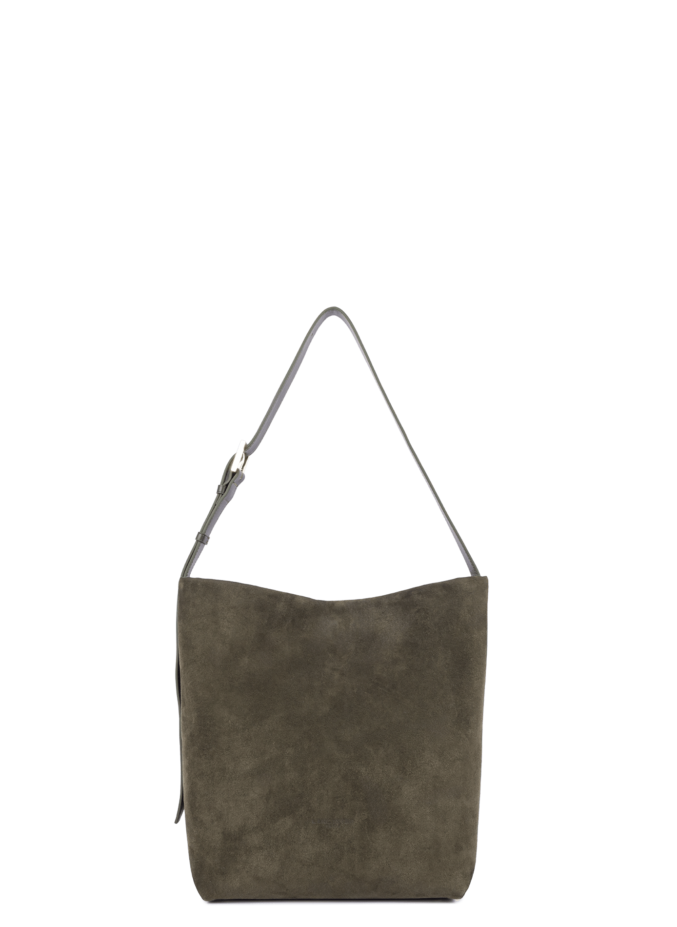 Grand sac seau - suède  Kaki