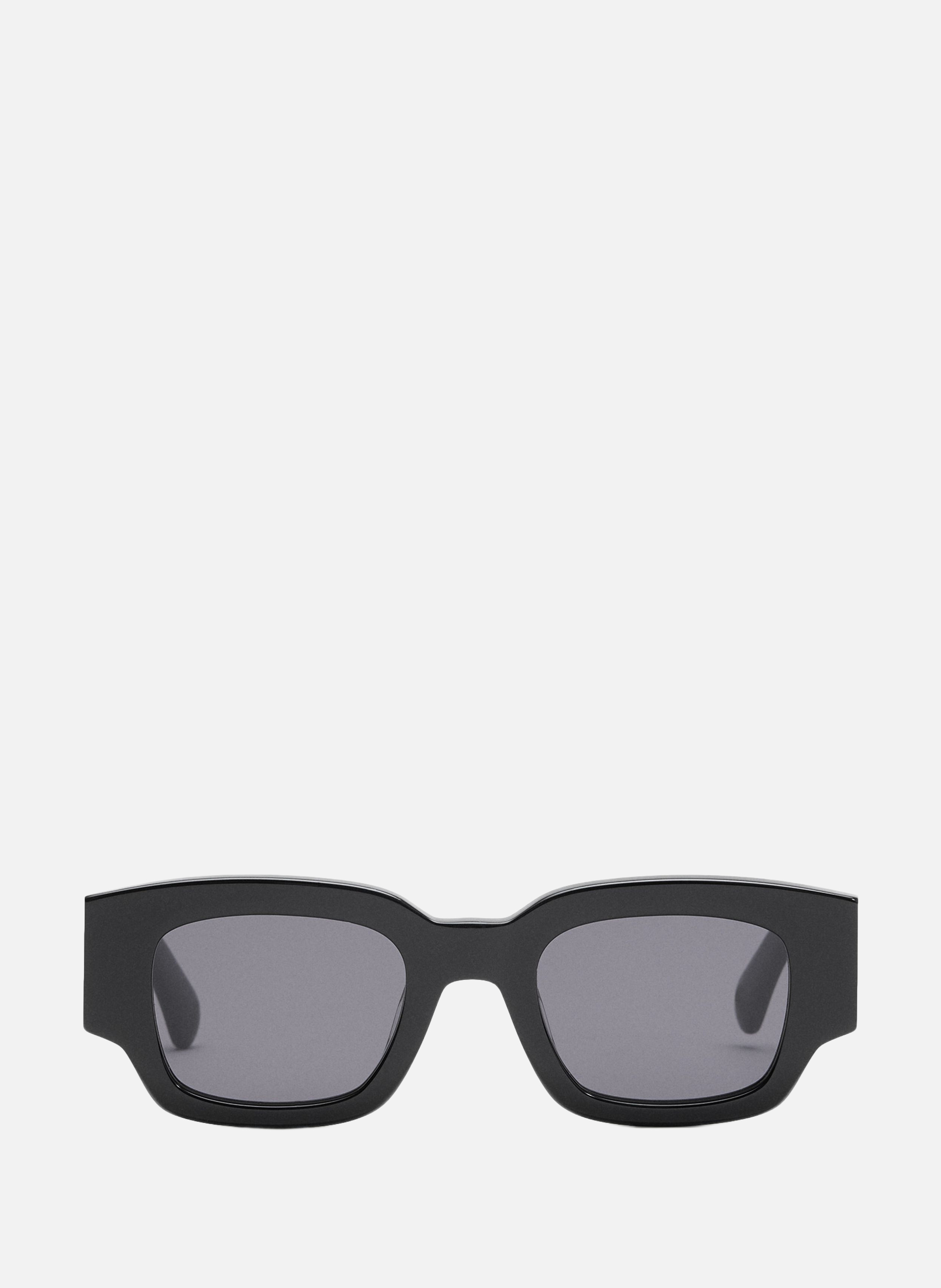 Lunettes de soleil 75001 en acétate unisexes AMI PARIS Noir