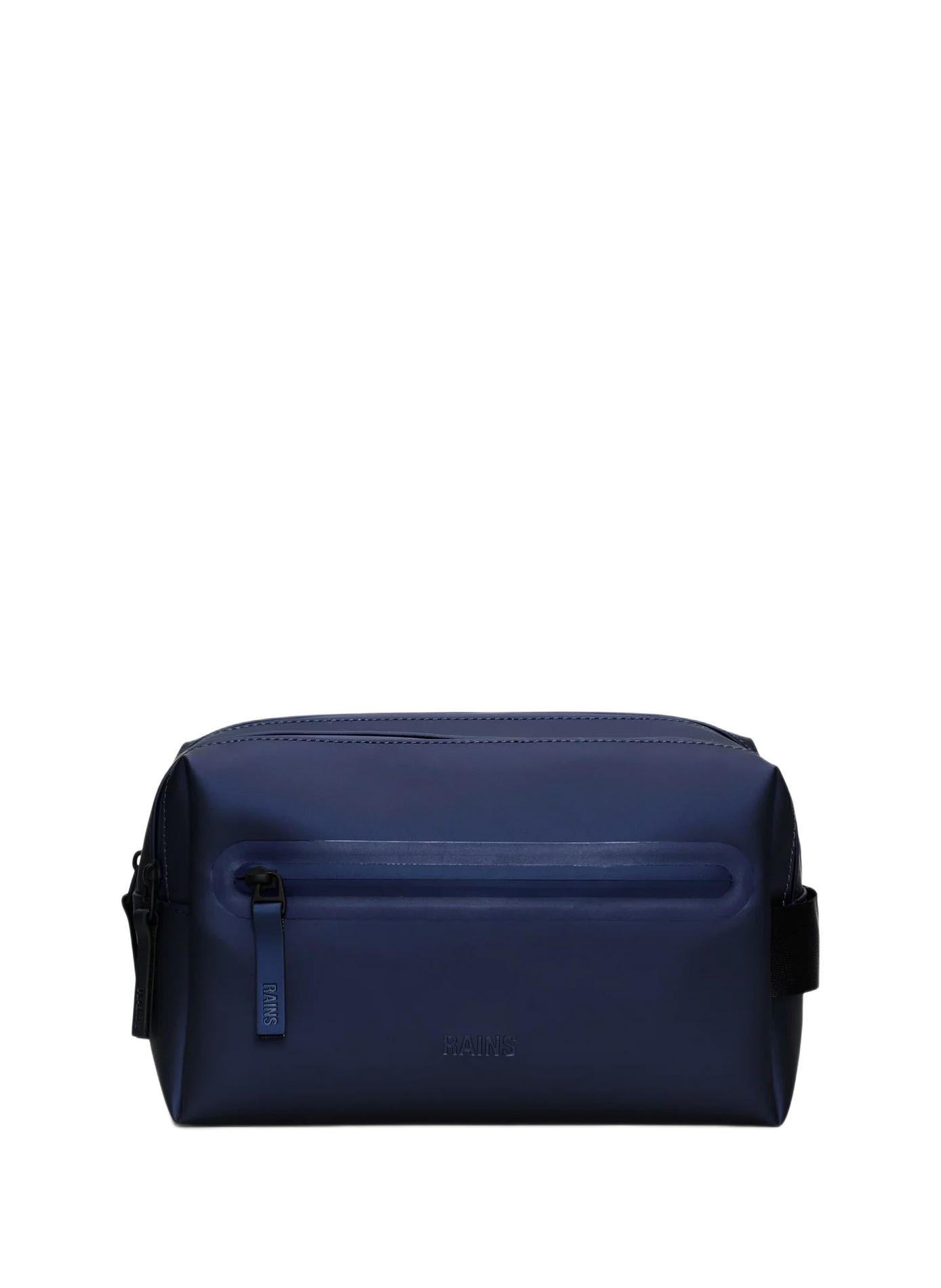 Waterproof zippered toiletry bag RAINS Blue