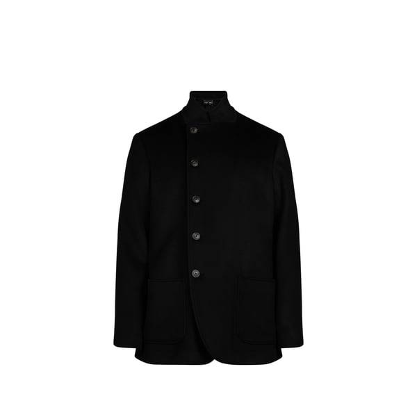 Veste col tailleur en laine et cachemire Veste col tailleur en laine et cachemire