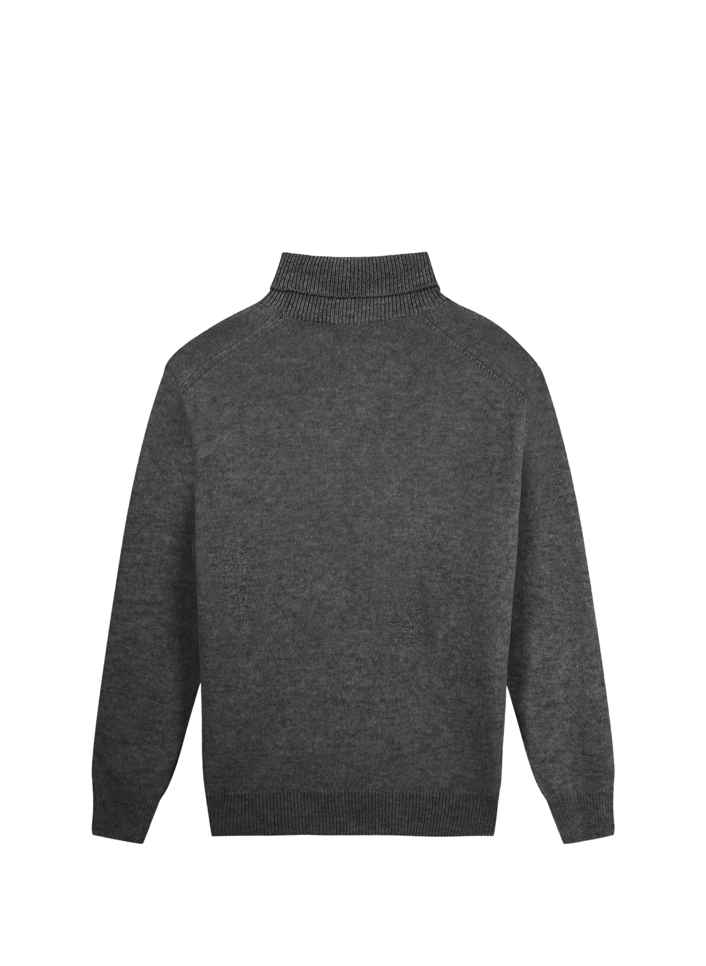 Civiale virgin wool turtleneck sweater MAISON LABICHE Grey