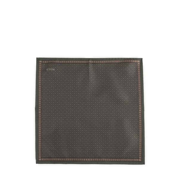 Pochette imprimée en soie Pochette imprimée en soie