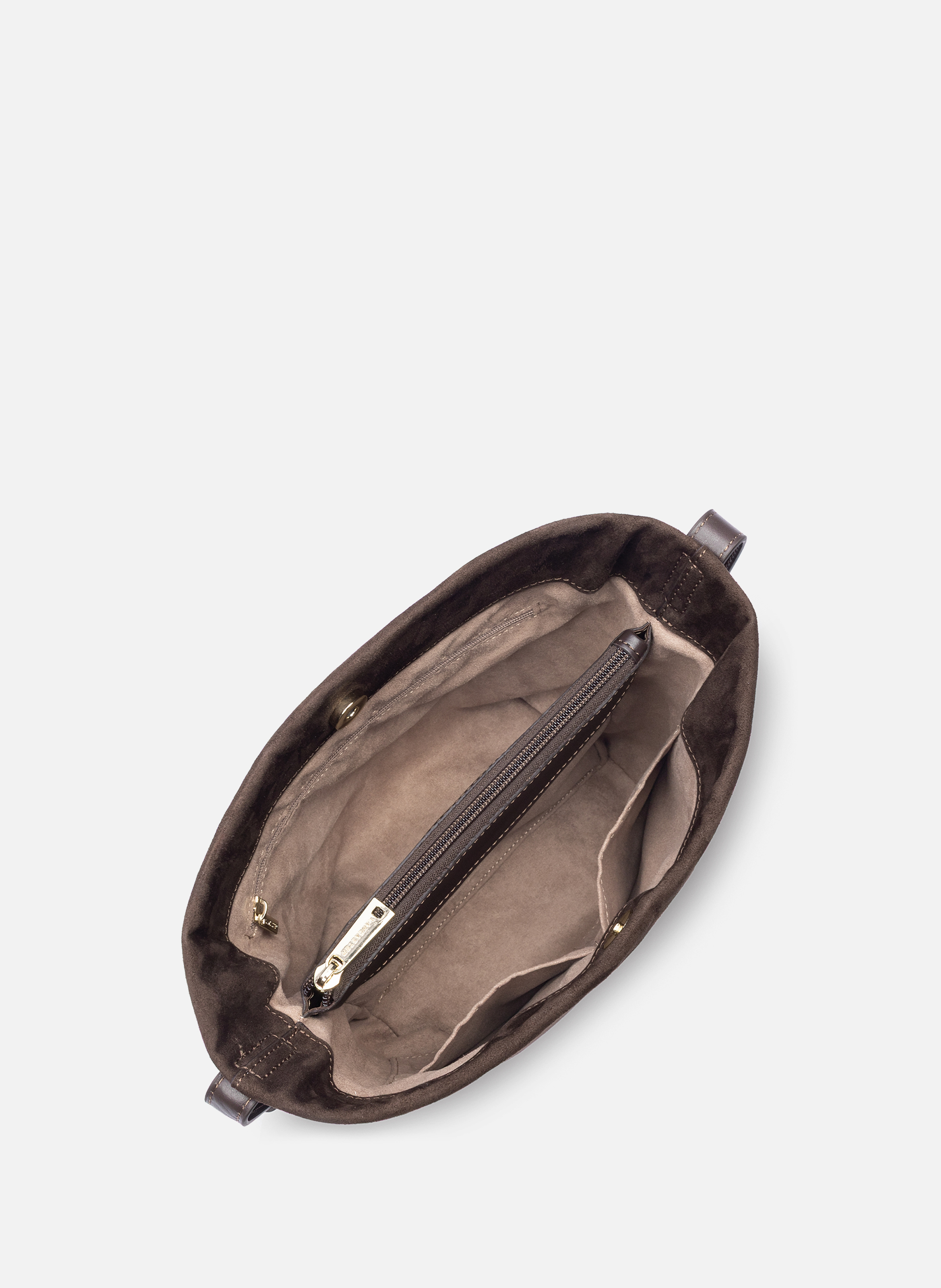 Emmer tas - suède LANCASTER Bruin