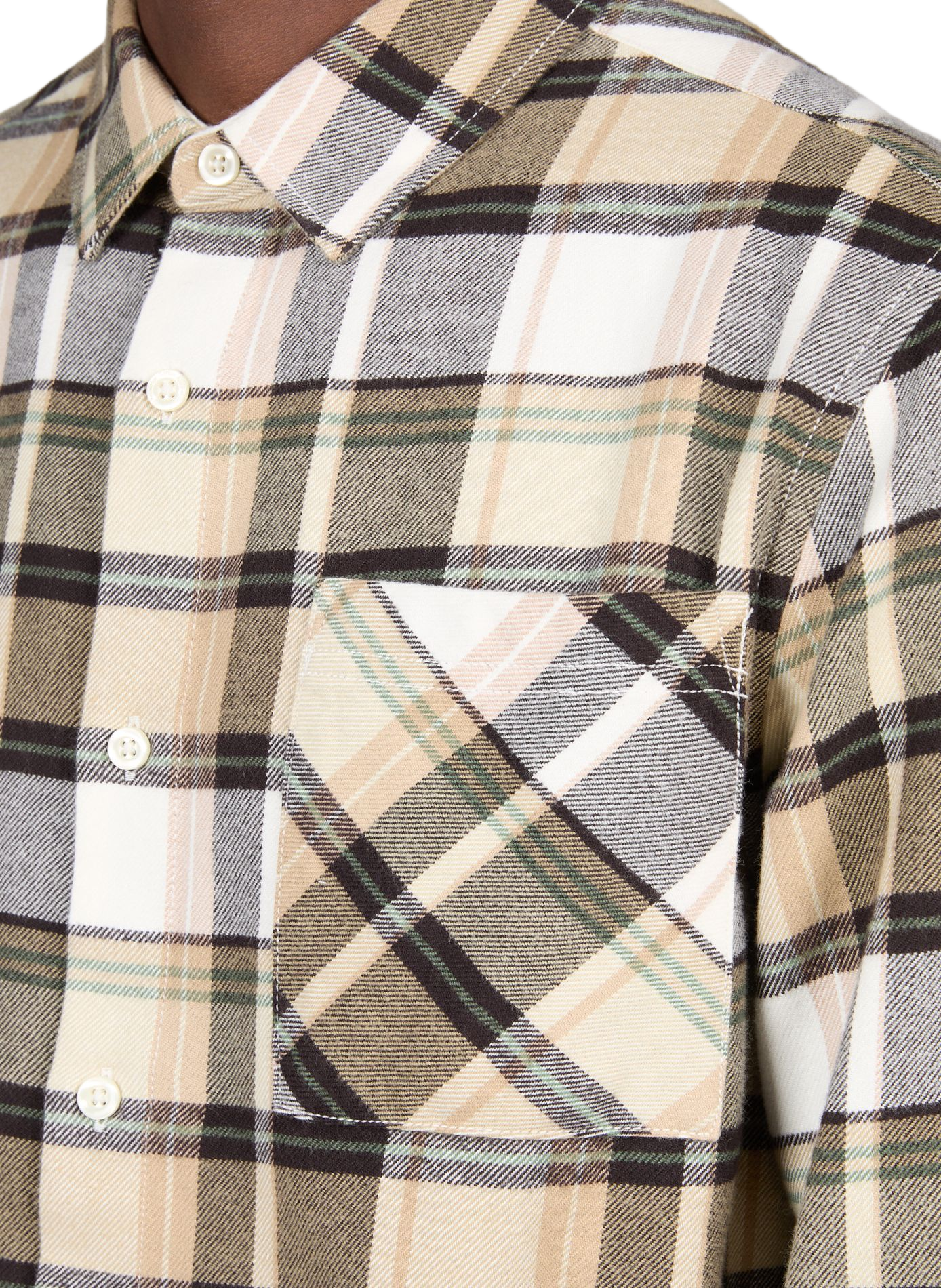 Camicia in cotone KNOWLEDGE COTTON Arancione