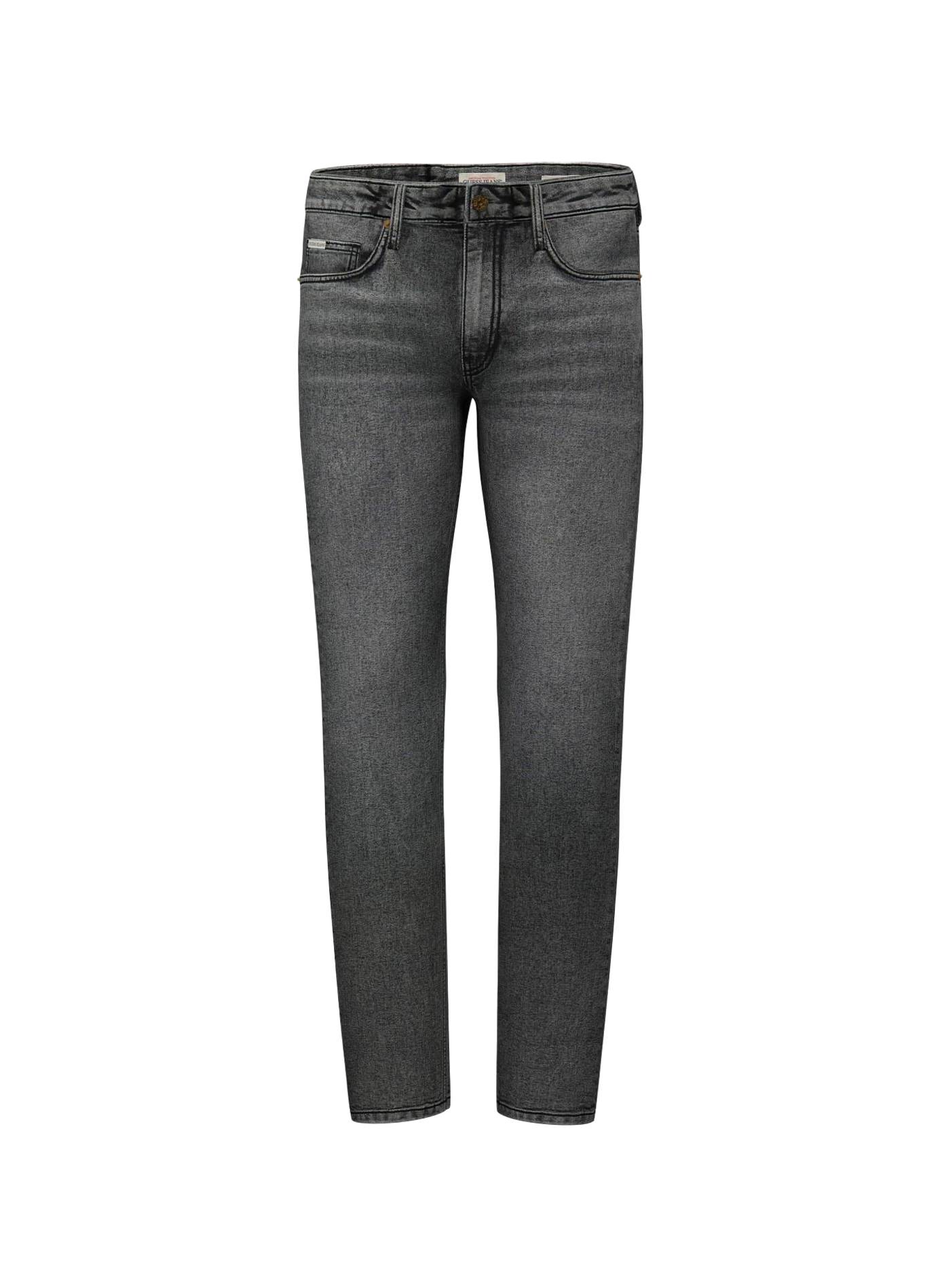 Slim-fit cotton-blend jeans GUESS Grey