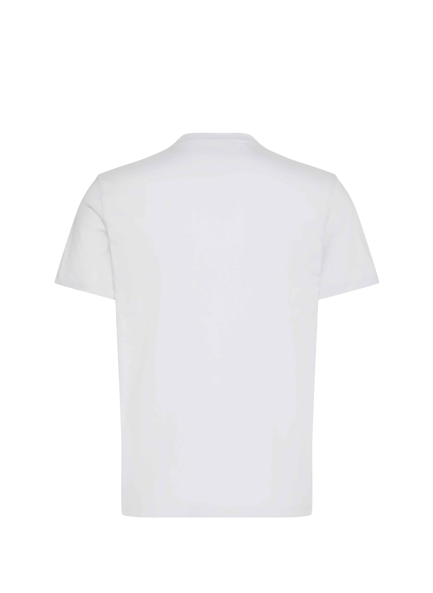 Katoenen T-shirt | Grijs CALVIN KLEIN Heren