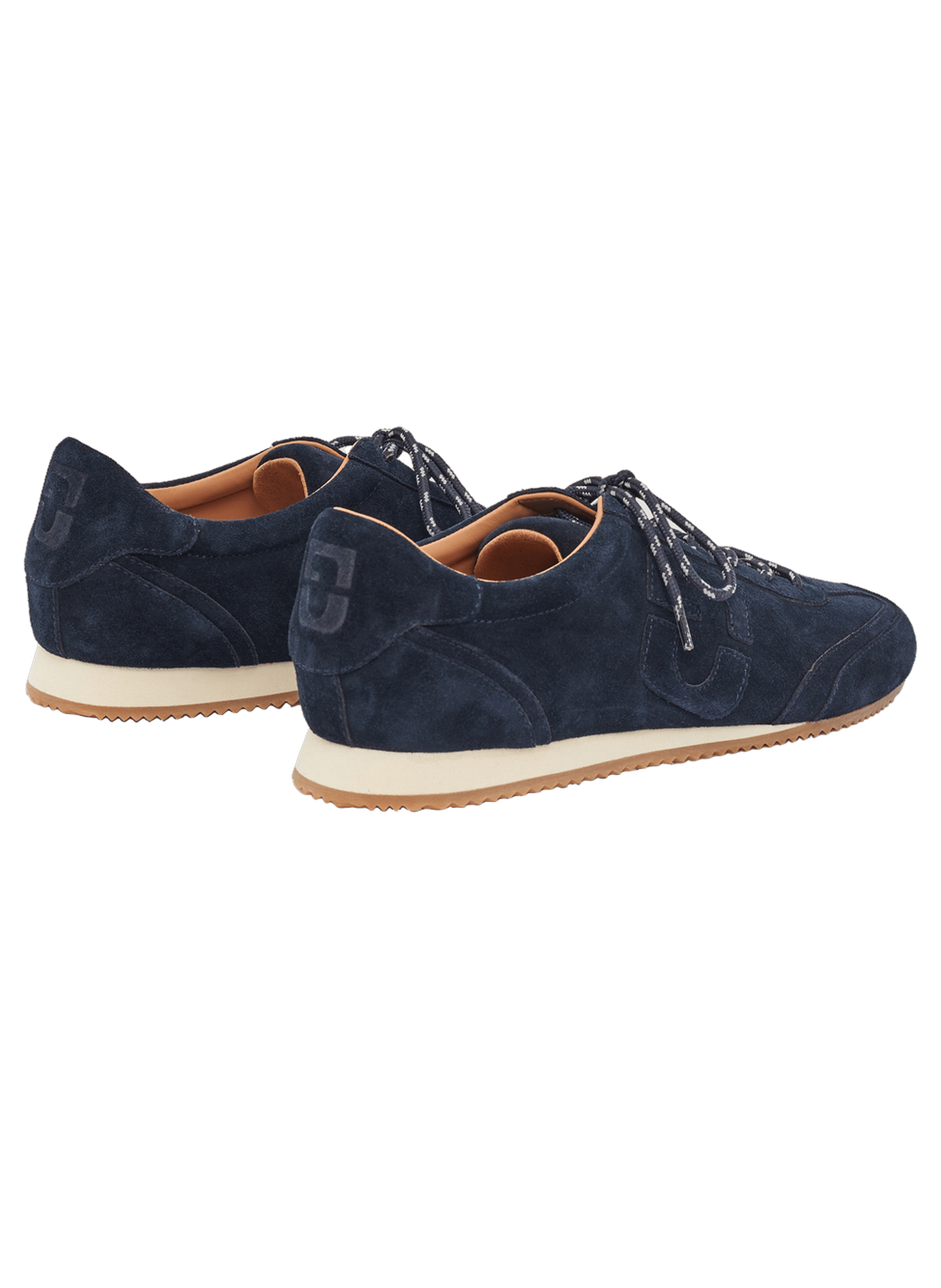 Sneakers en cuir velours - mady | Bleu GERARD DAREL Femme