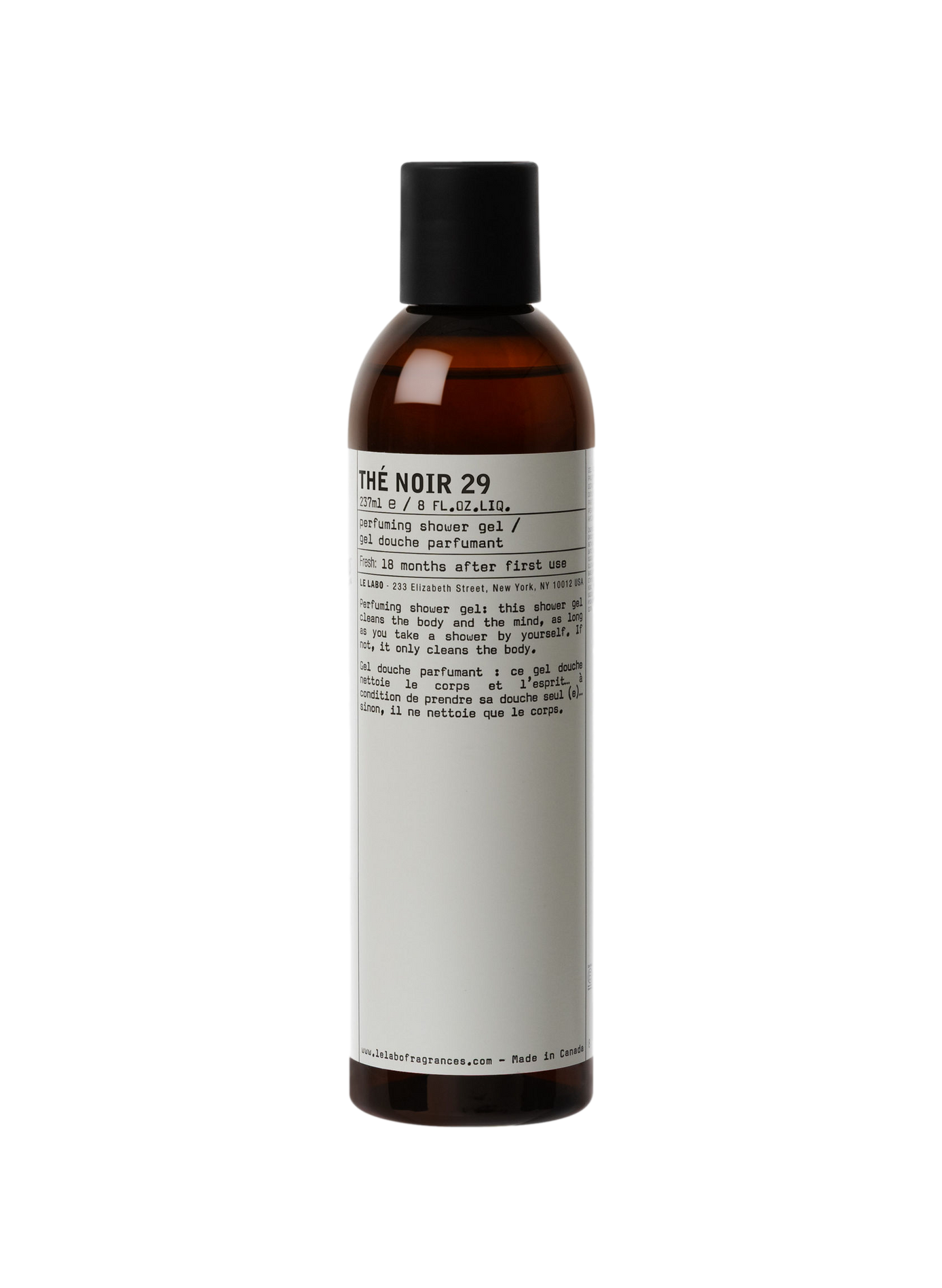 The Noir 29 - Gel douche parfumé LE LABO No color