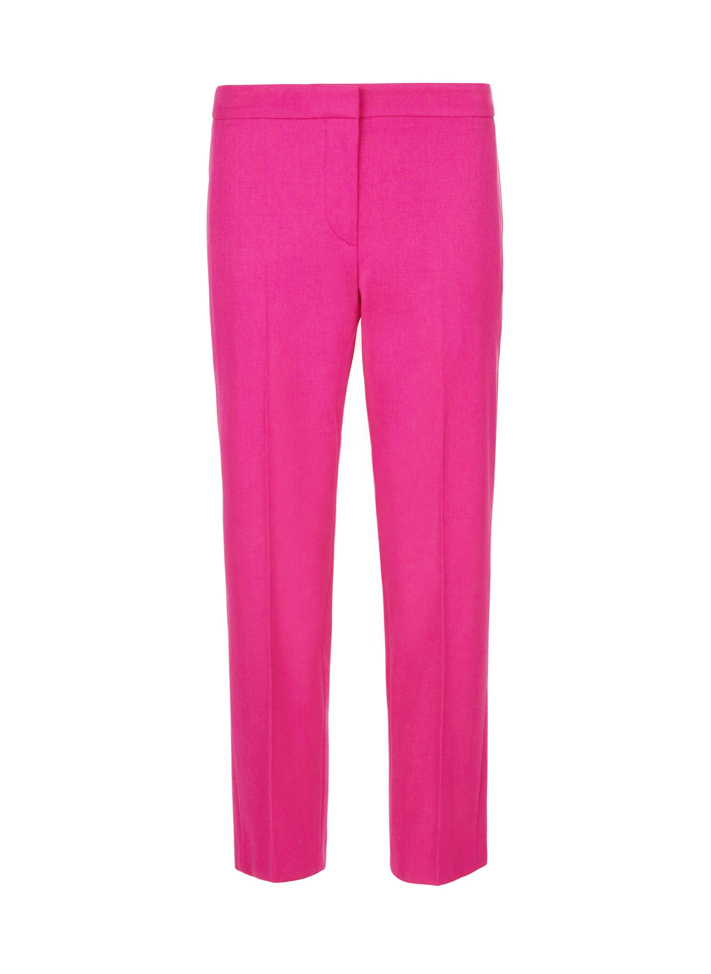 Pantalon Cigarette en Laine