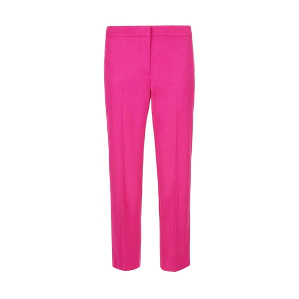 Pantalon Cigarette en Laine