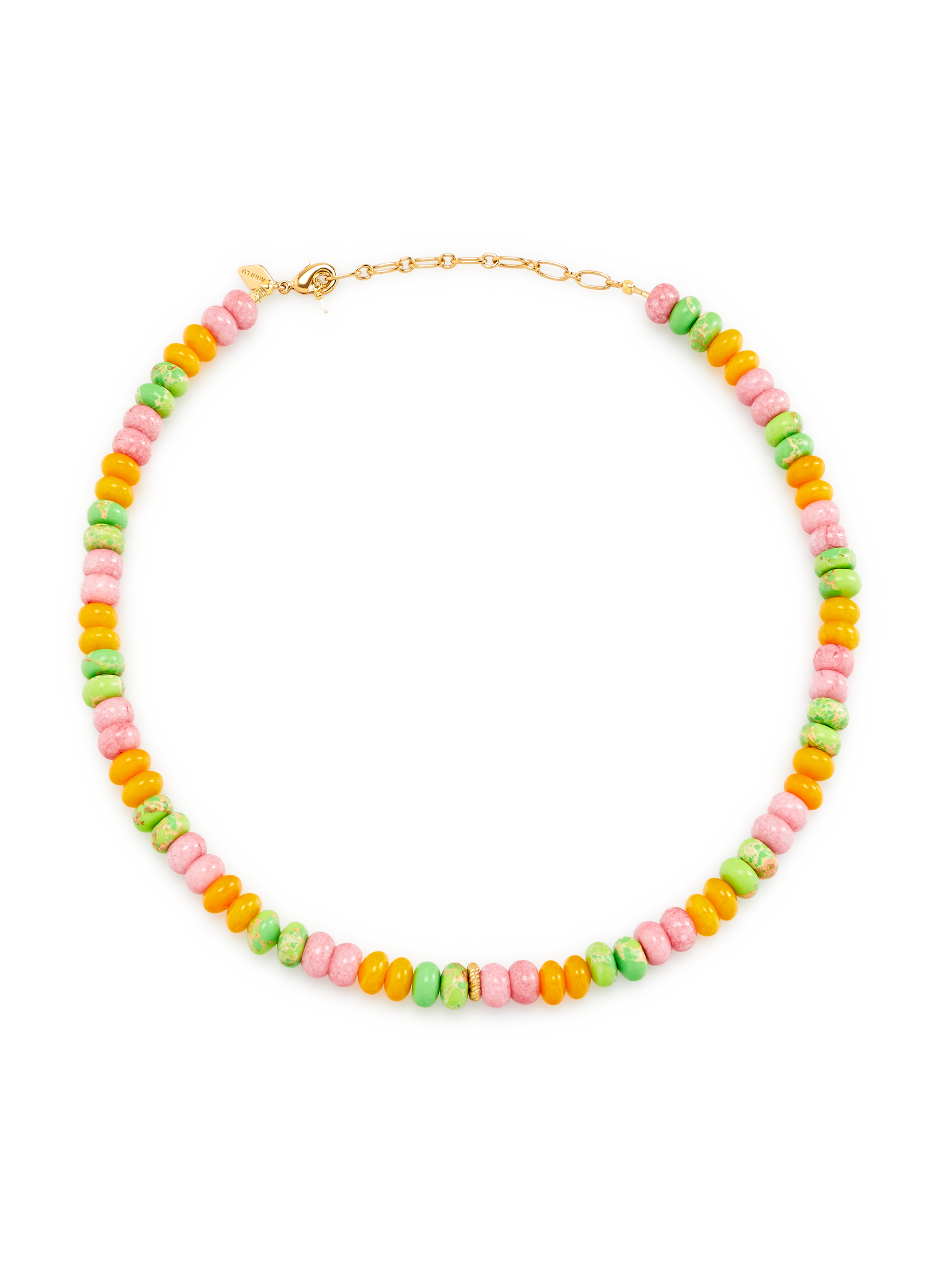 ANNI LU Collier Paradiso Vert