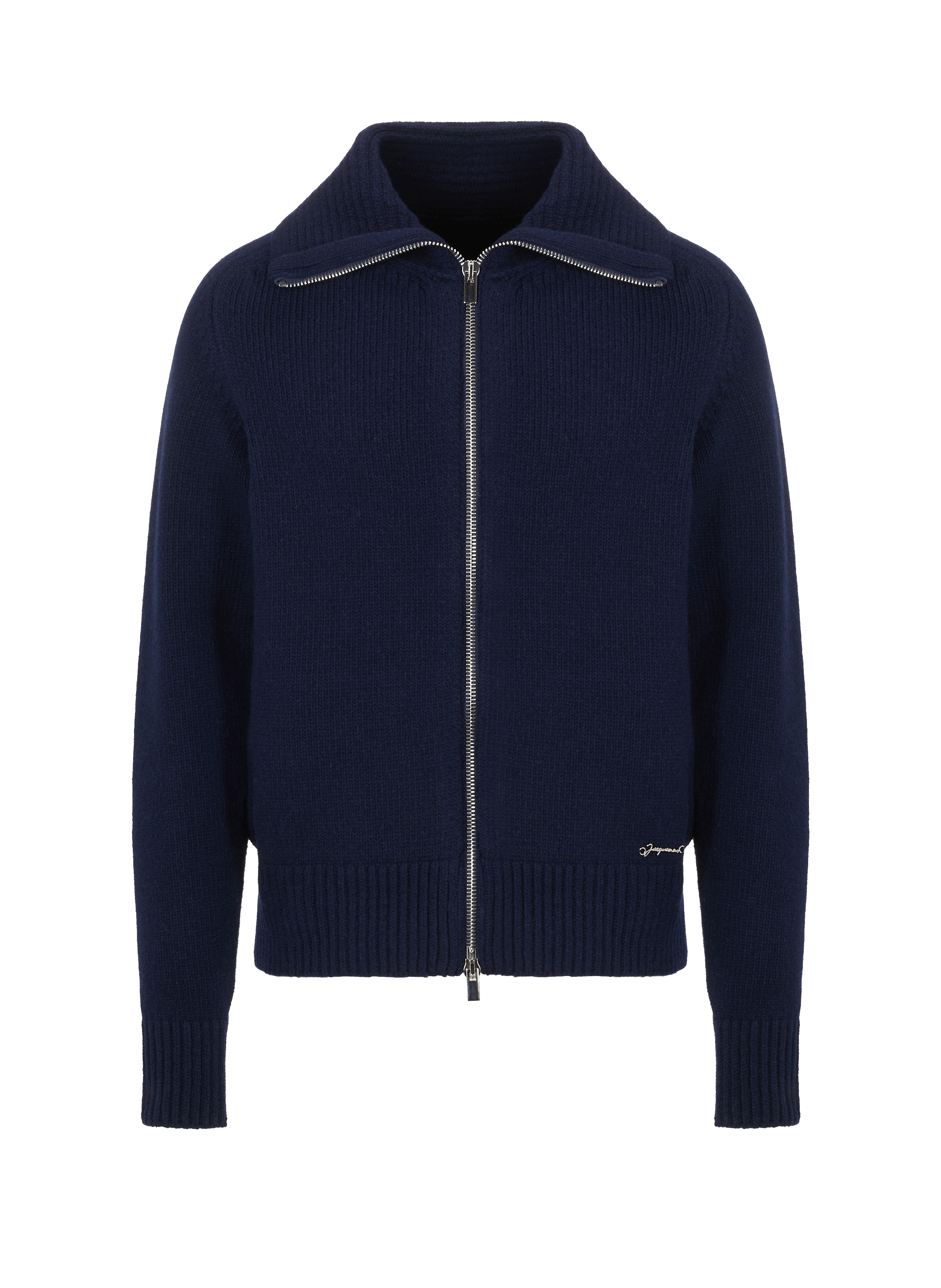 Le cardigan Meunier en laine d'agneau