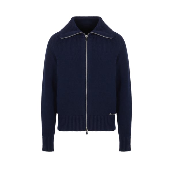 Le cardigan Meunier en laine d'agneau