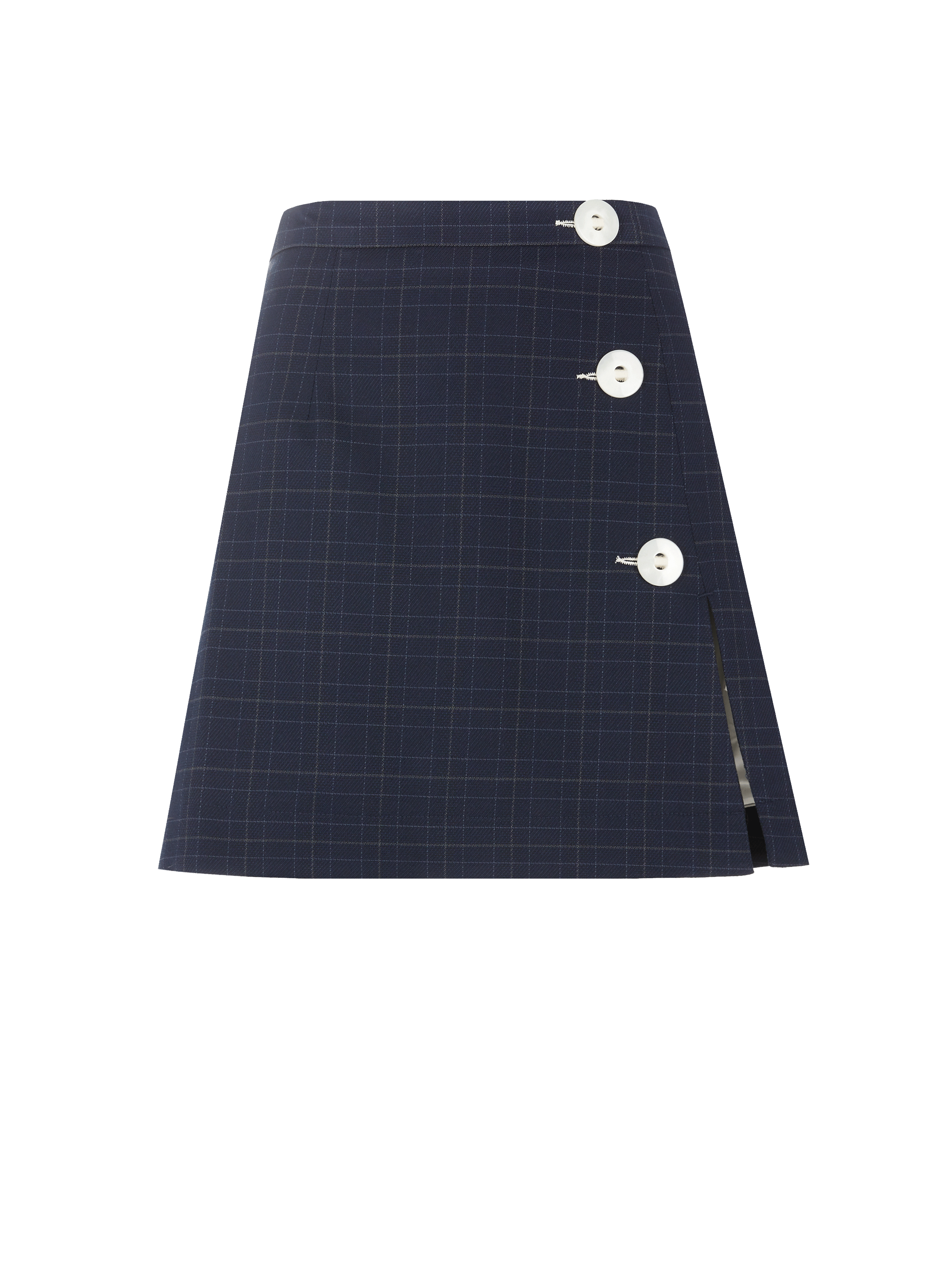 Mini jupe à carreaux