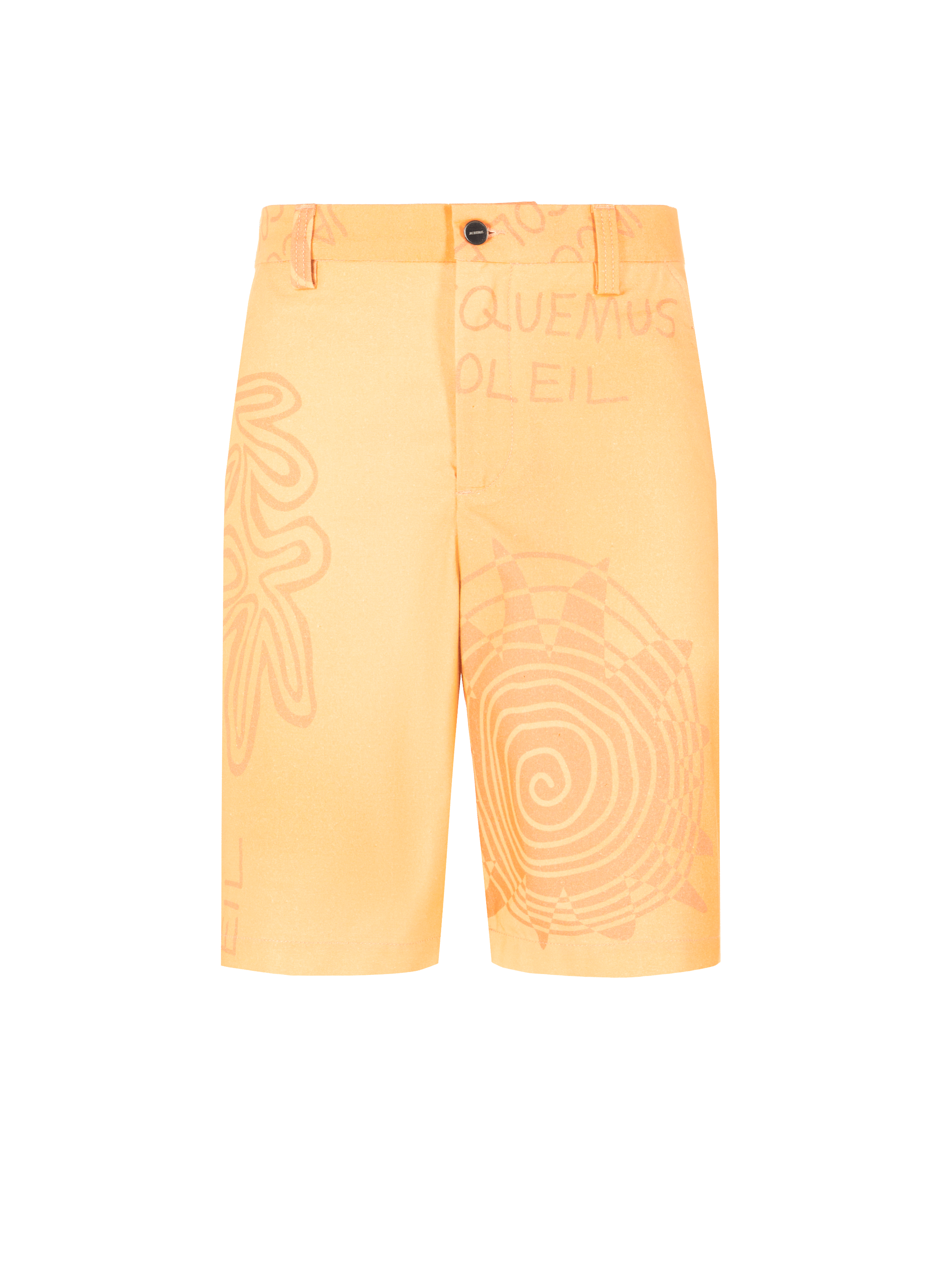 JACQUEMUS Le Short Tecido shorts  Orange