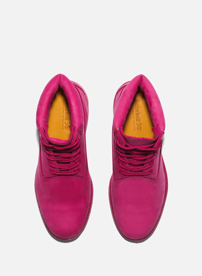 Pink sales mens timberlands