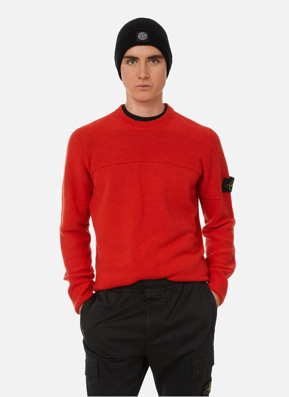 Red stone cheap island jumper mens