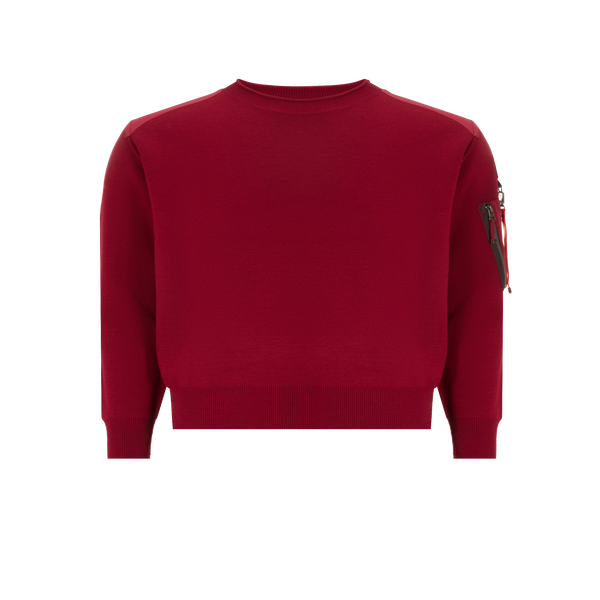 Parajumpers Braw Jumper In Red