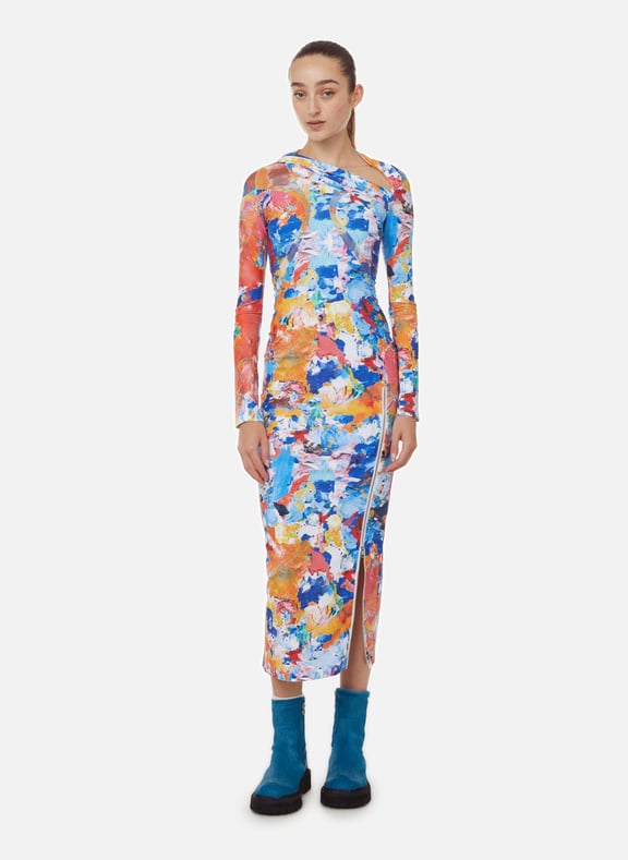 Printed maxi dress Multicolour by WEINSANTO WEINSANTO Printed maxi dress Multicolour