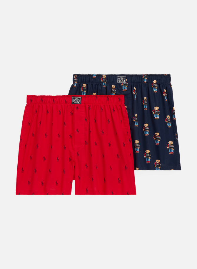 Pack of 2 cotton boxers POLO RALPH LAUREN