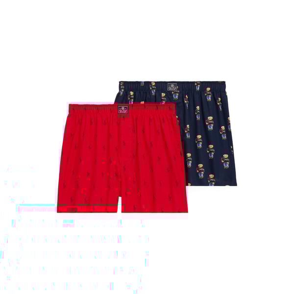 Lot de 2 boxers en coton