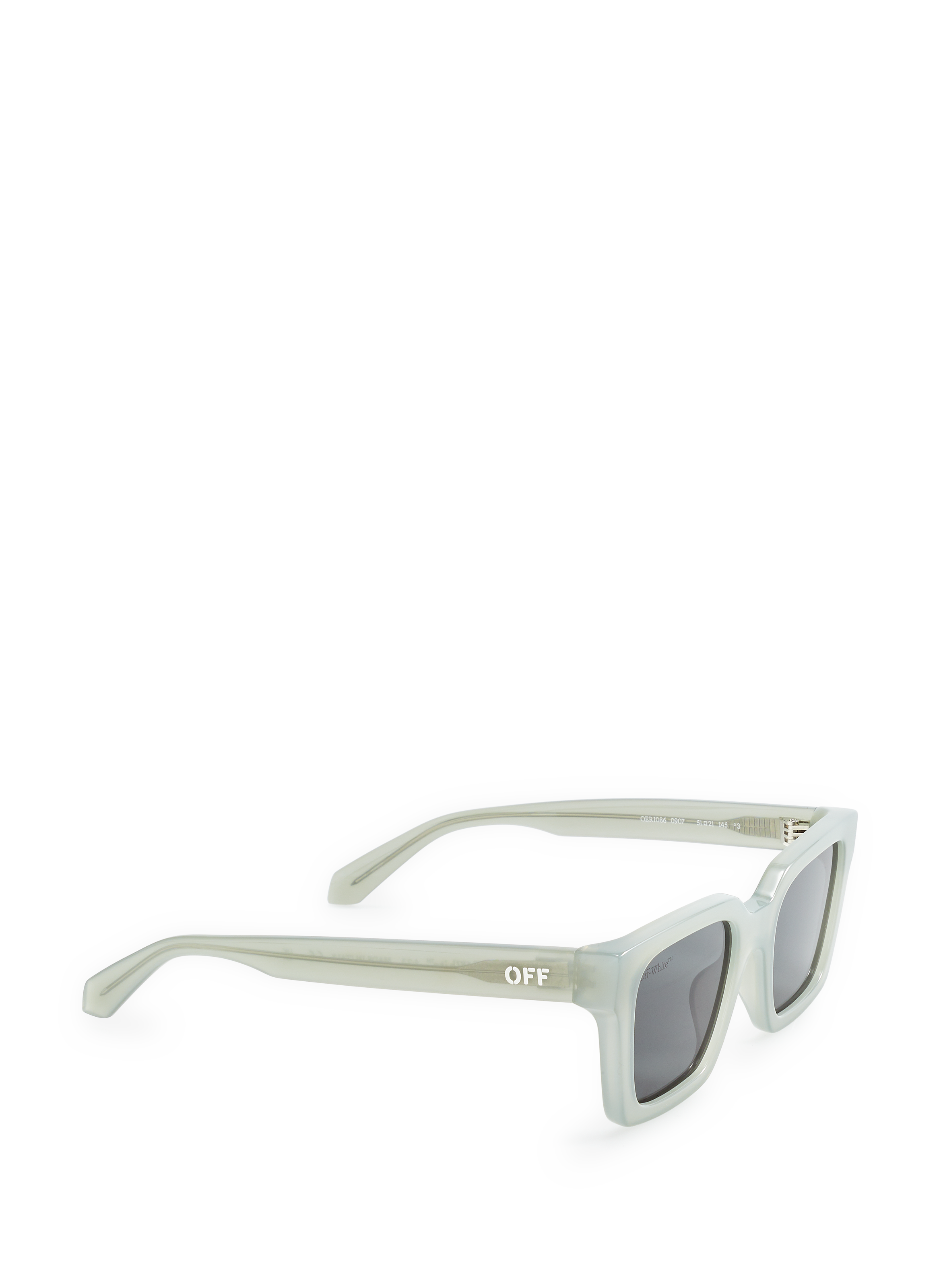 Lunettes de soleil rectangulaires