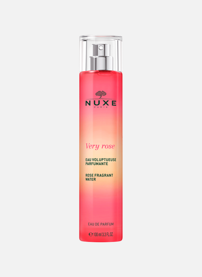 Üppiges, parfümiertes Wasser, sehr rosa NUXE