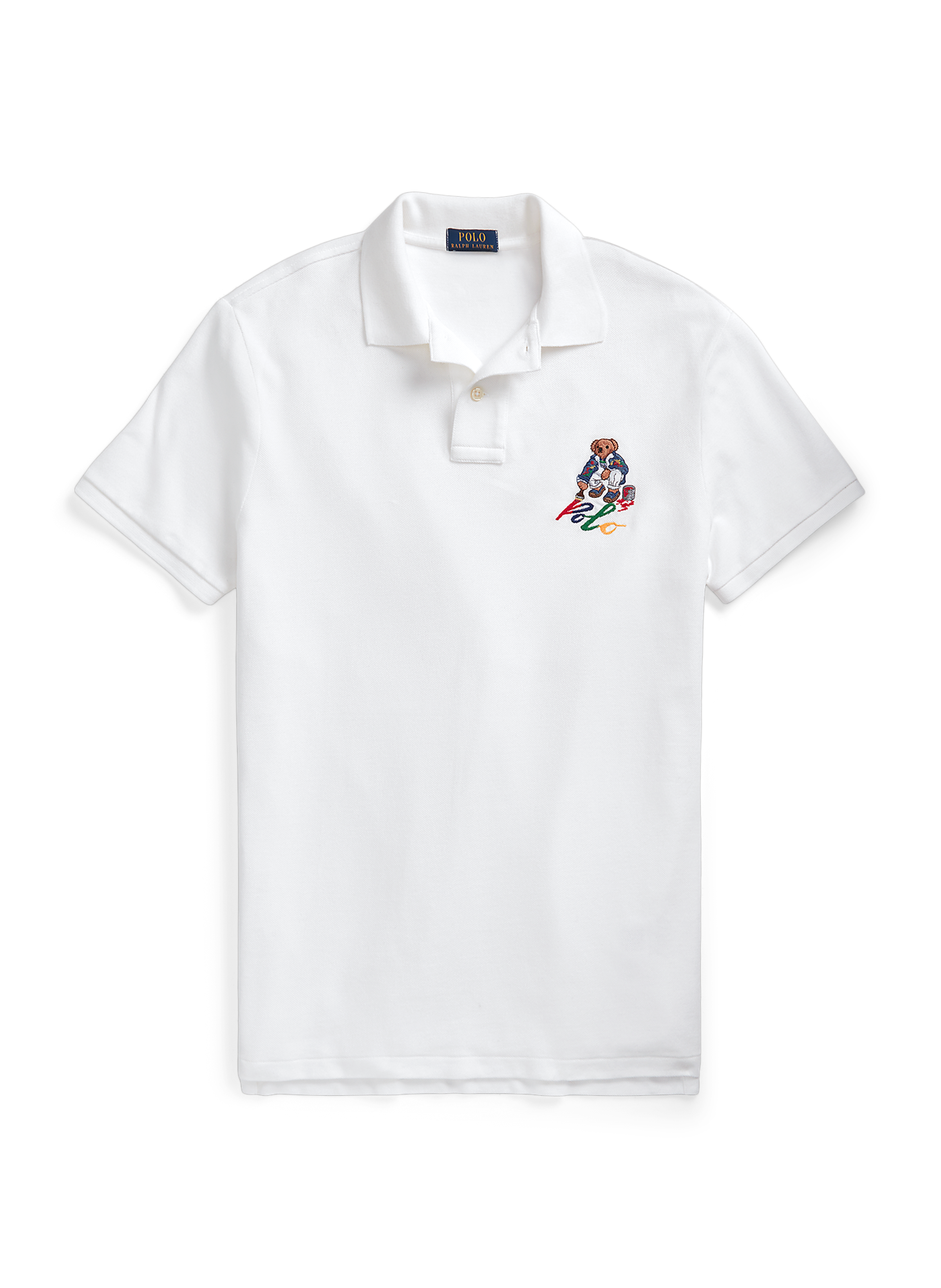 POLO RALPH LAUREN Polo en coton  Blanc
