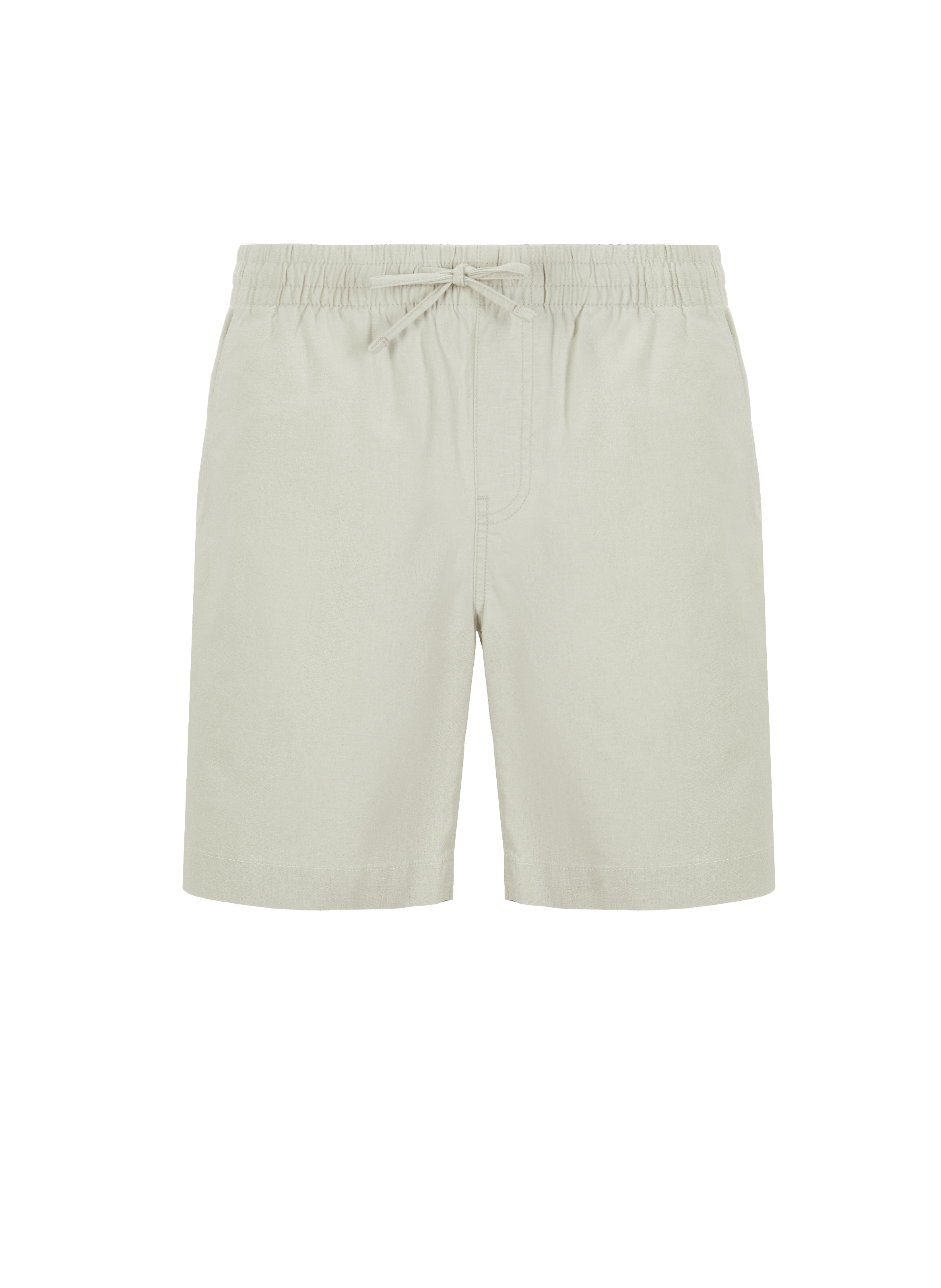 Plain shorts Beige