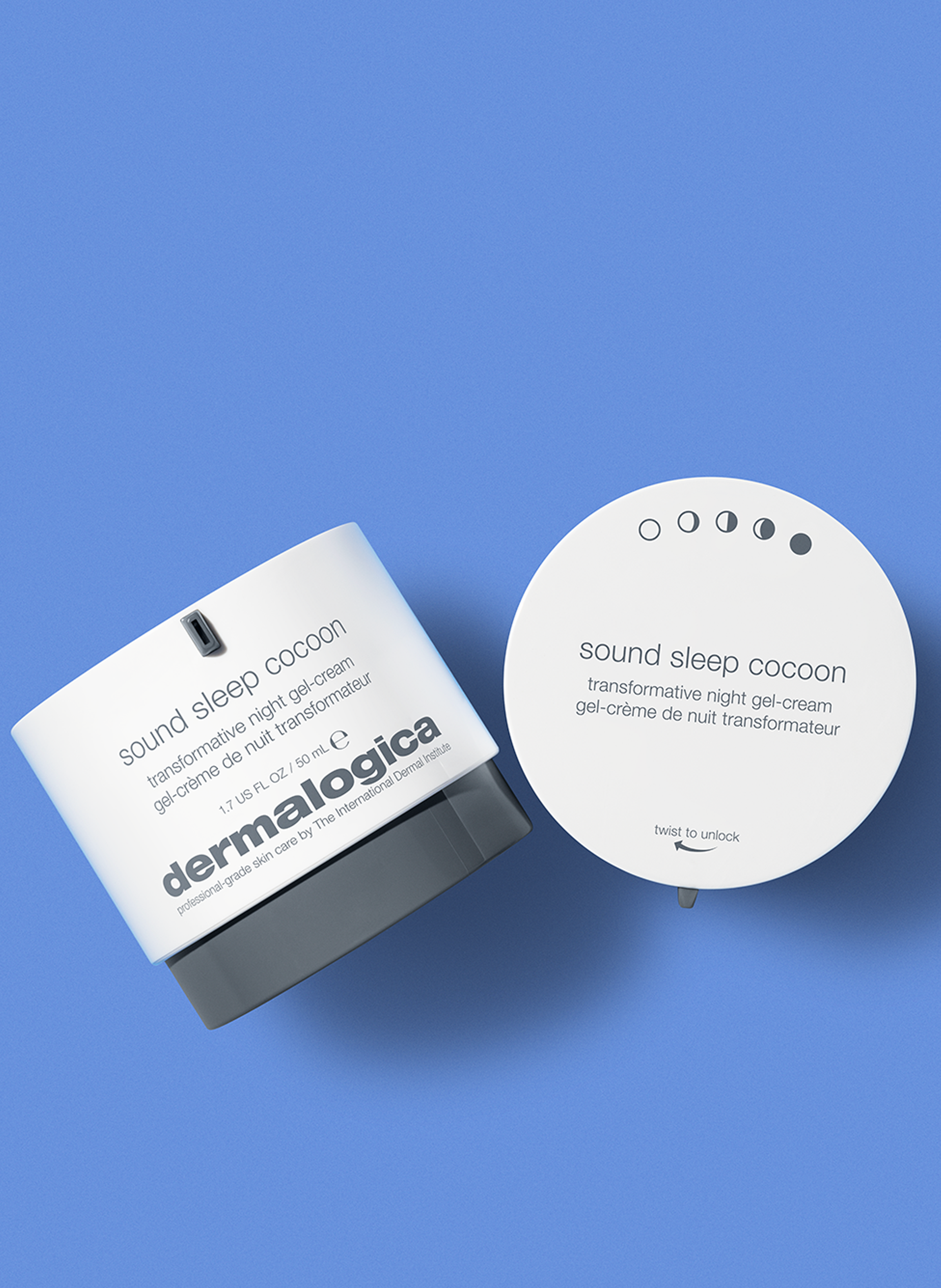 Transformative night gel-cream No color